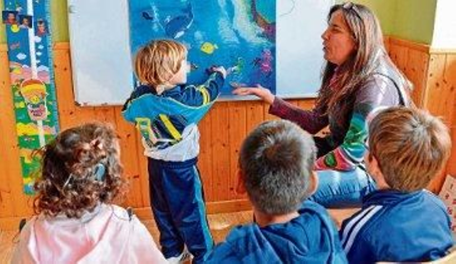 Unas aulas que tratan de 'echar' pronto a los alumnos