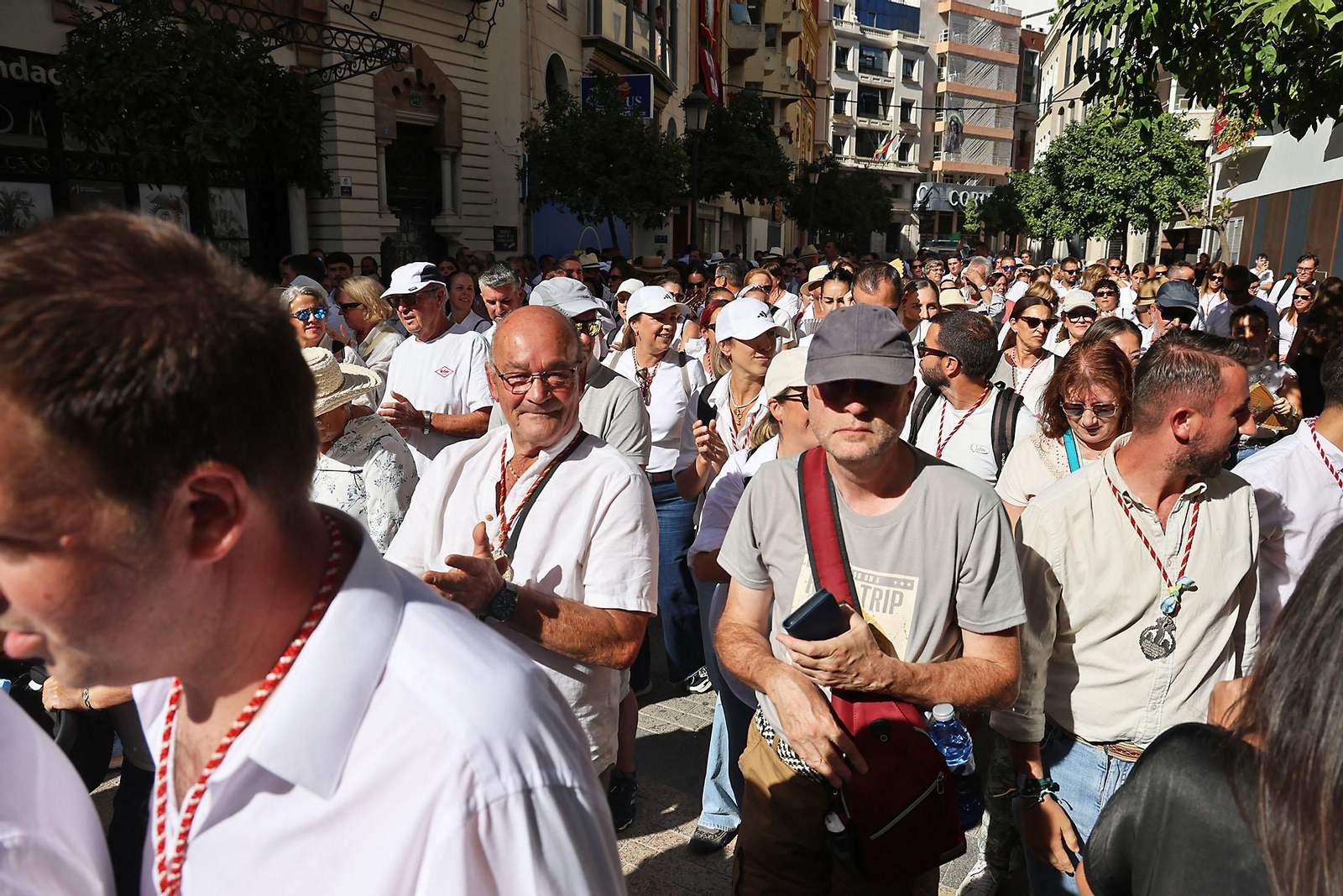 Magna Mariana Huelva 2025: Imágenes del regreso de la Virgen de Los Milagros