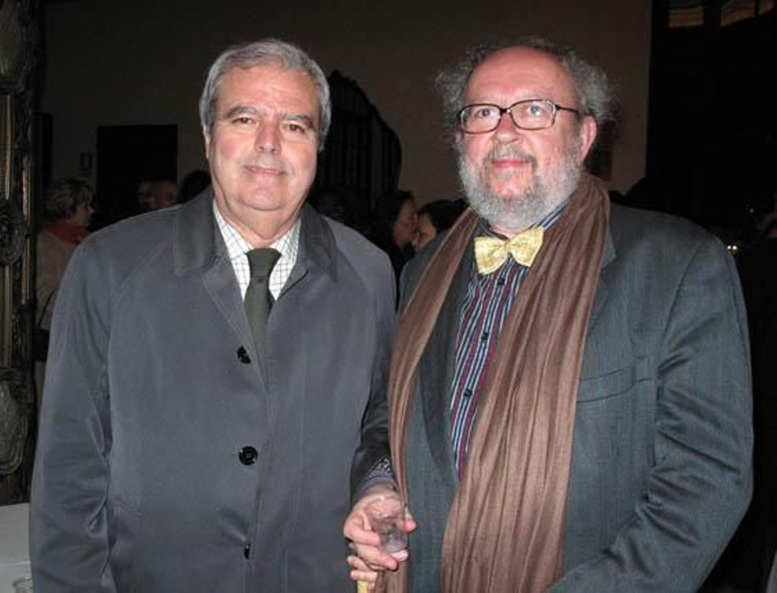 Ricardo Ríos, presidente de la Asociación para el Progreso de la Comunicación (APC), a la izquierda.

Foto: Victoria Ramírez