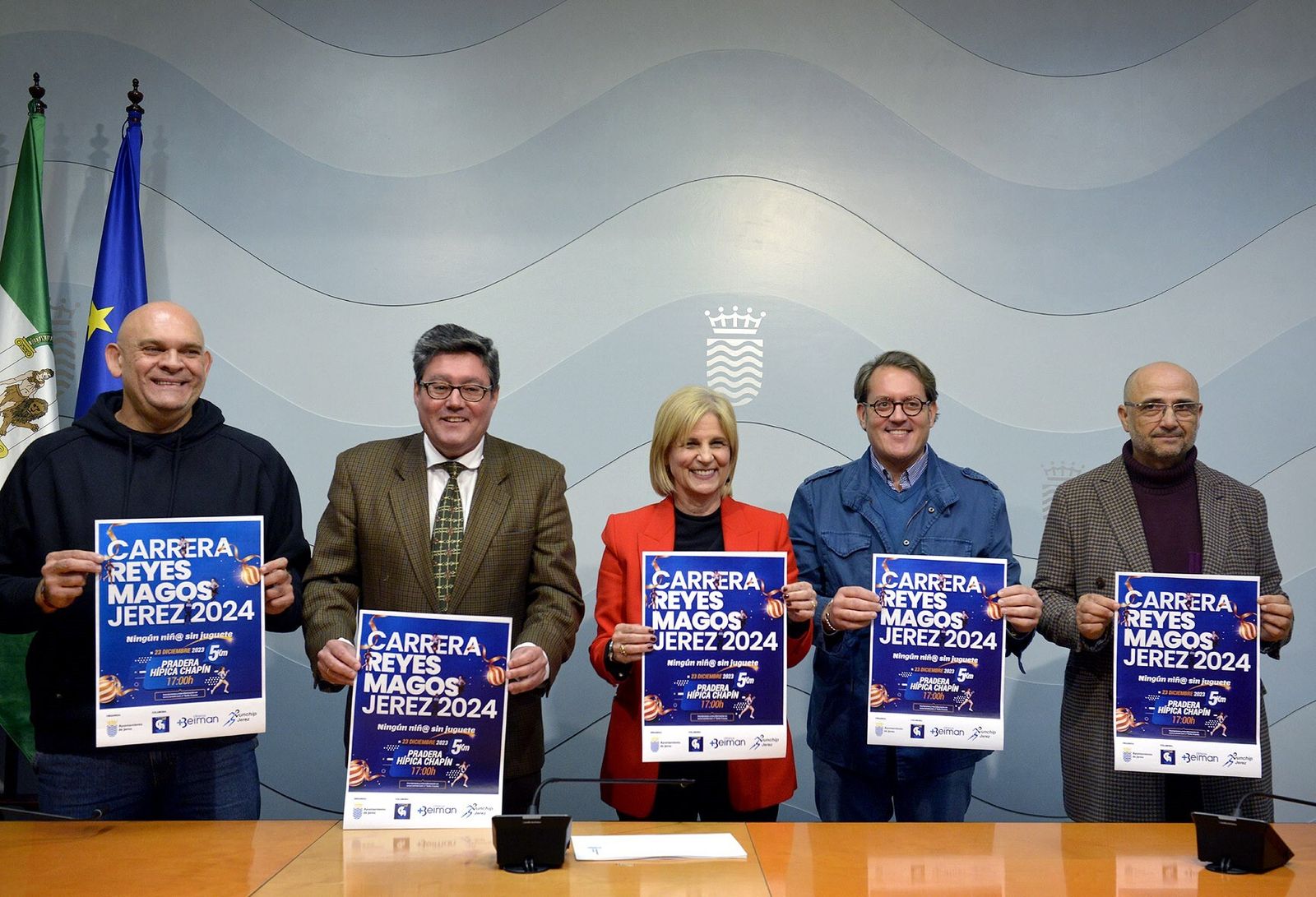 Imagen de la presentación de la Carrera de los Reyes Magos de Jerez: