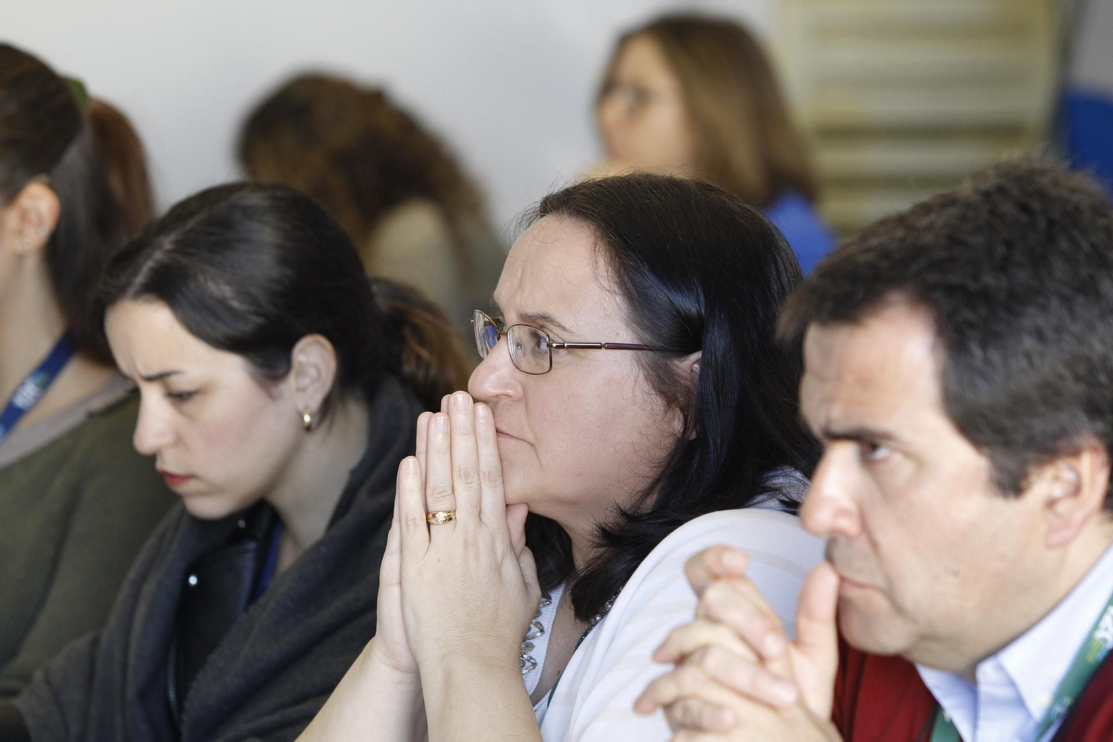 Fotogalería presentación resultados Bayer