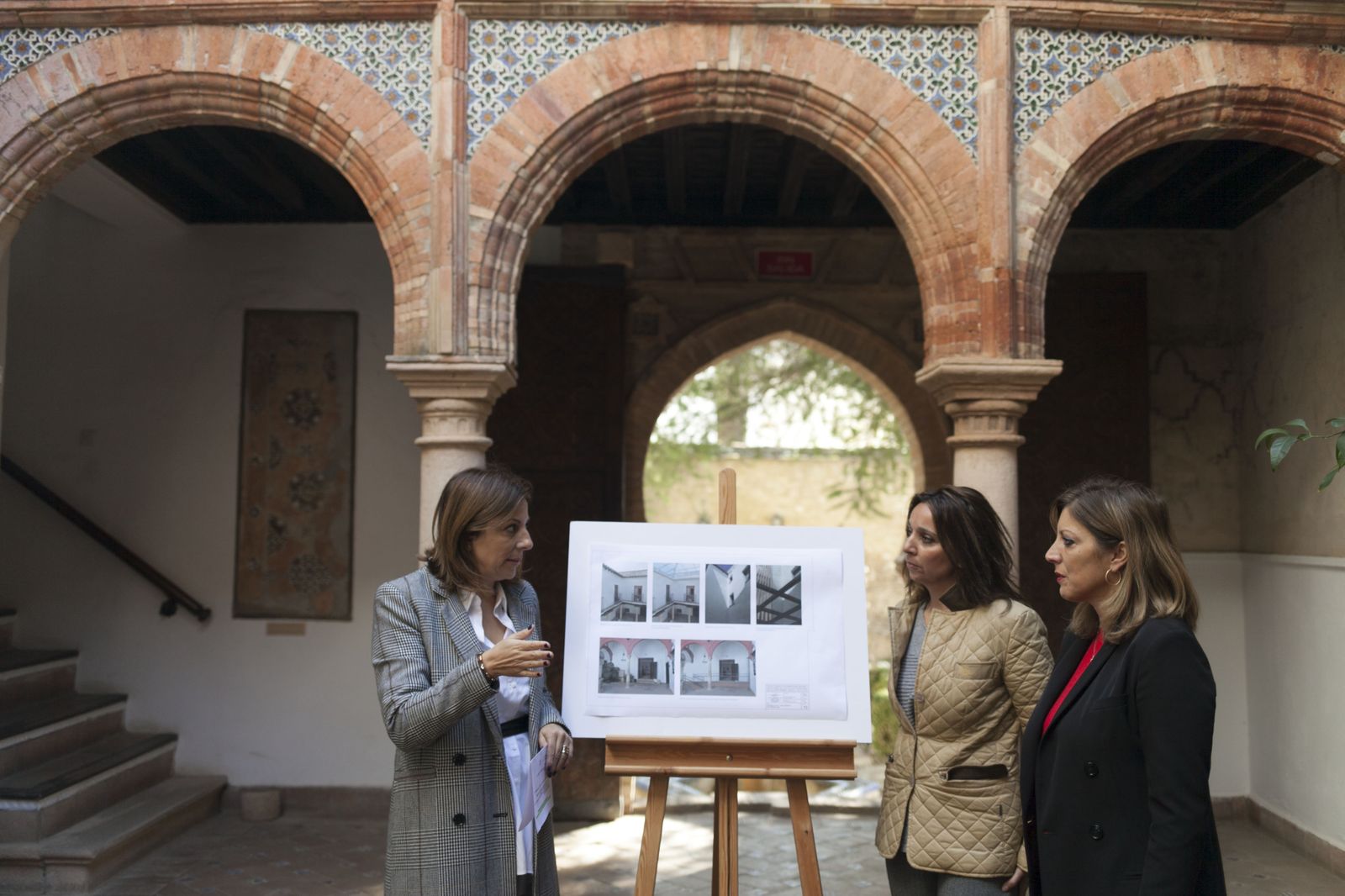 Presentación del proyecto de actuación