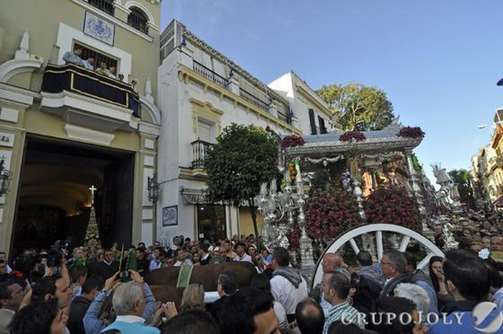 Triana, de camino al Rocío