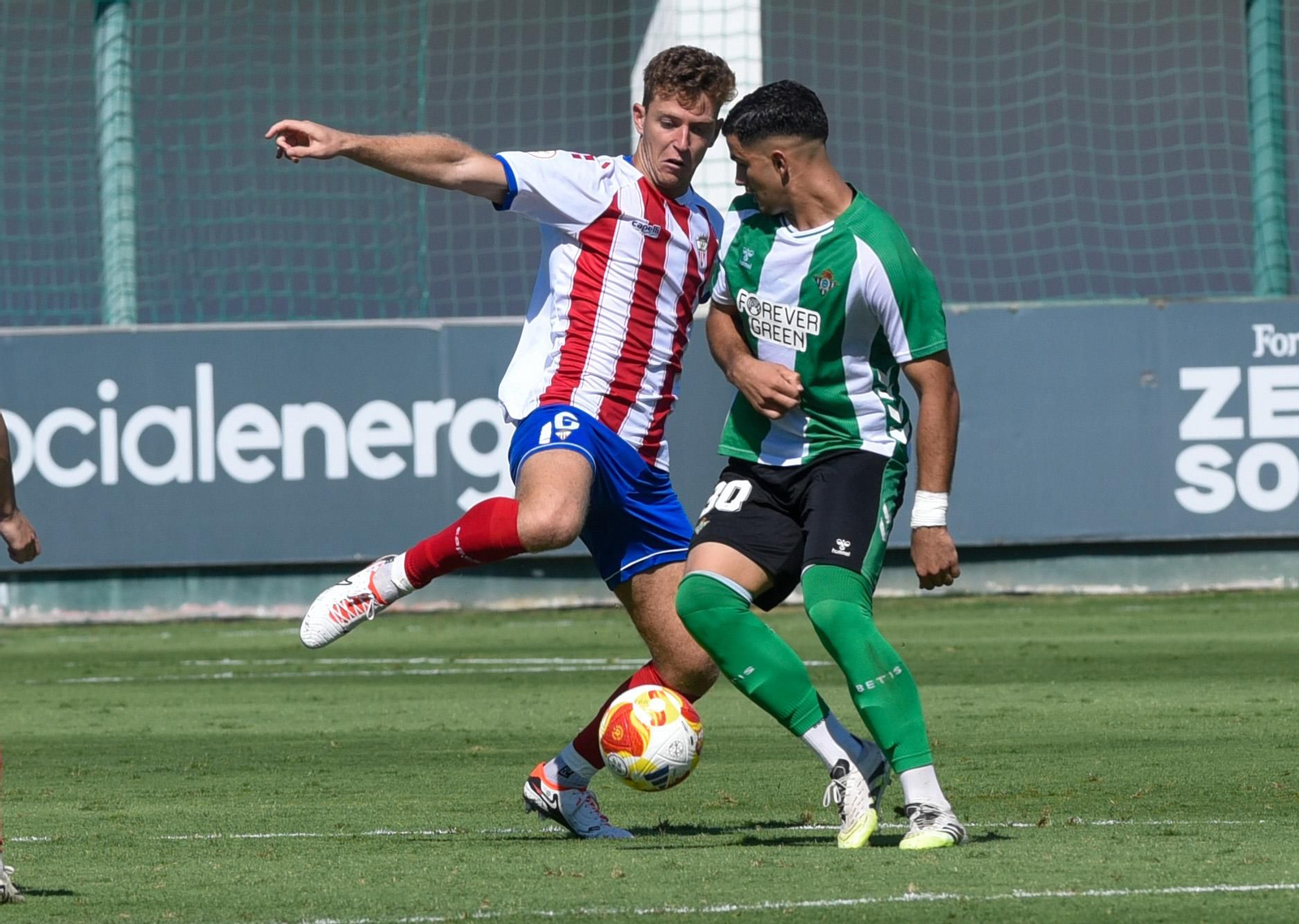 Las mejores fotos del Betis Deportivo - Algeciras CF de Primera Federación
