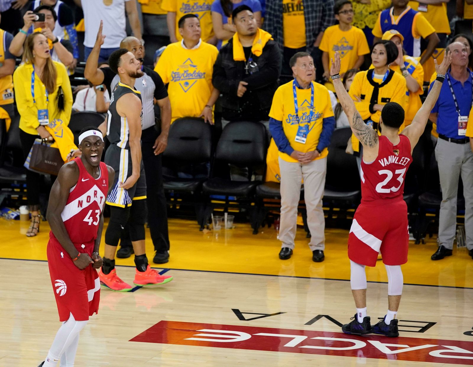 Las imágenes de la final de la NBA