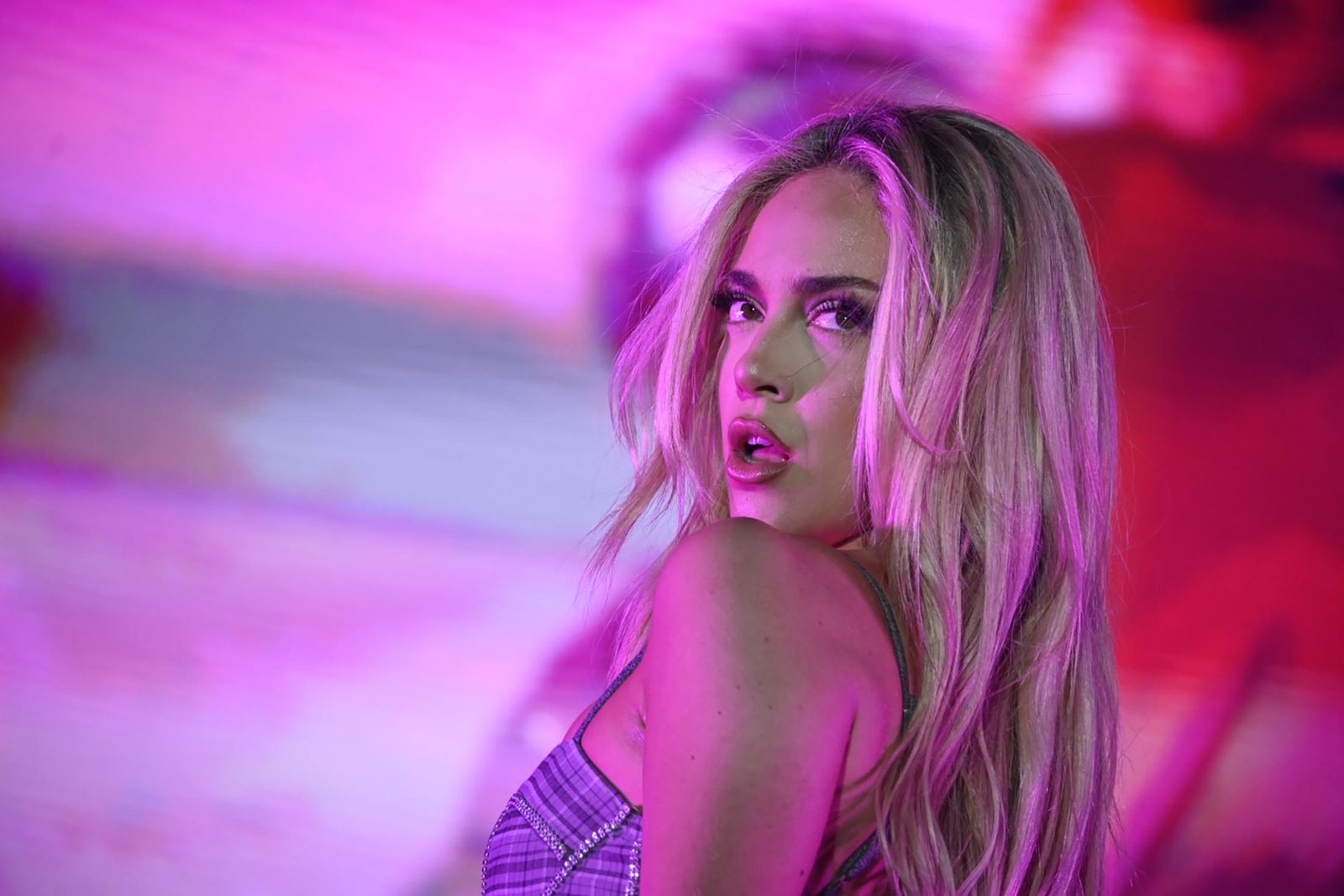 Las mejores imágenes del concierto de Ana Mena en Colombinas 2024