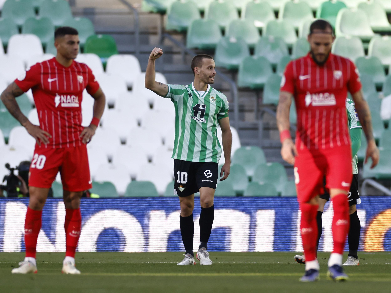 Las imágenes del Betis-Sevilla de la Copa del Rey