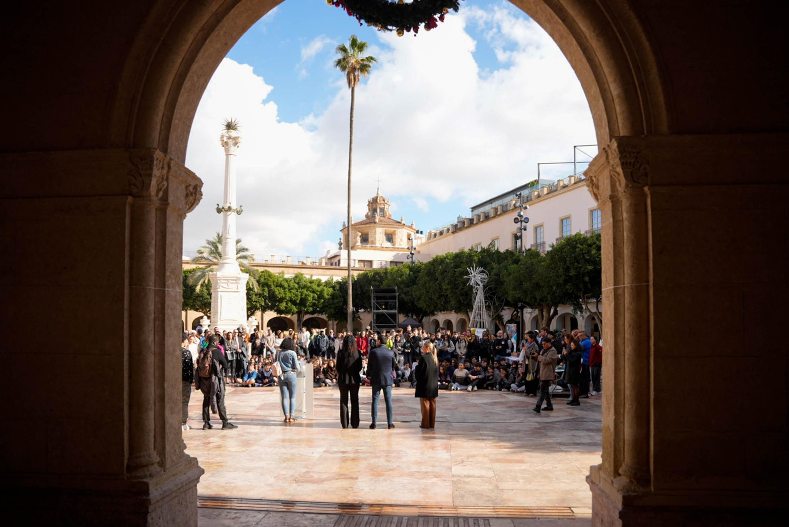 Almería reivindica la diversidad en el Día Internacional del Migrante, en imágenes