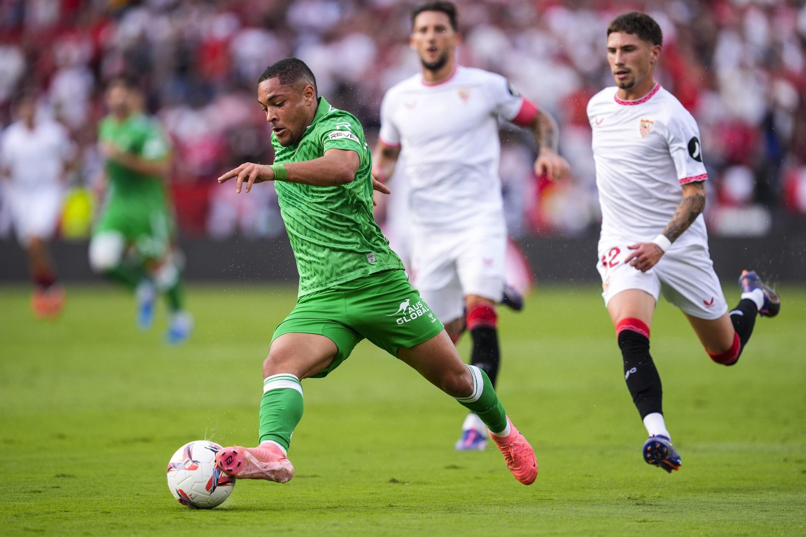 El derbi Sevilla-Betis, en imágenes