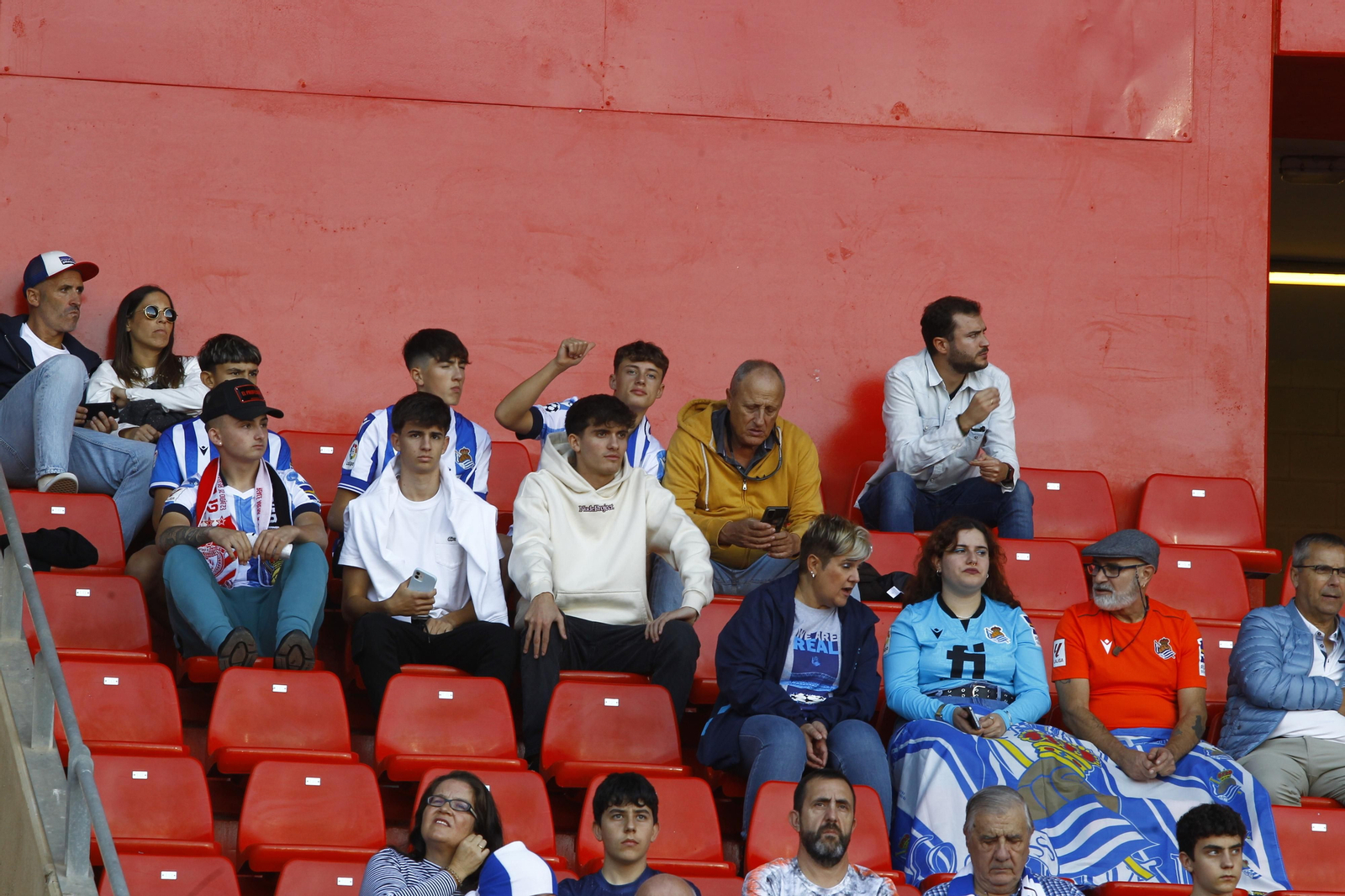 Fotogalería U.D. Almería-Real Sociedad