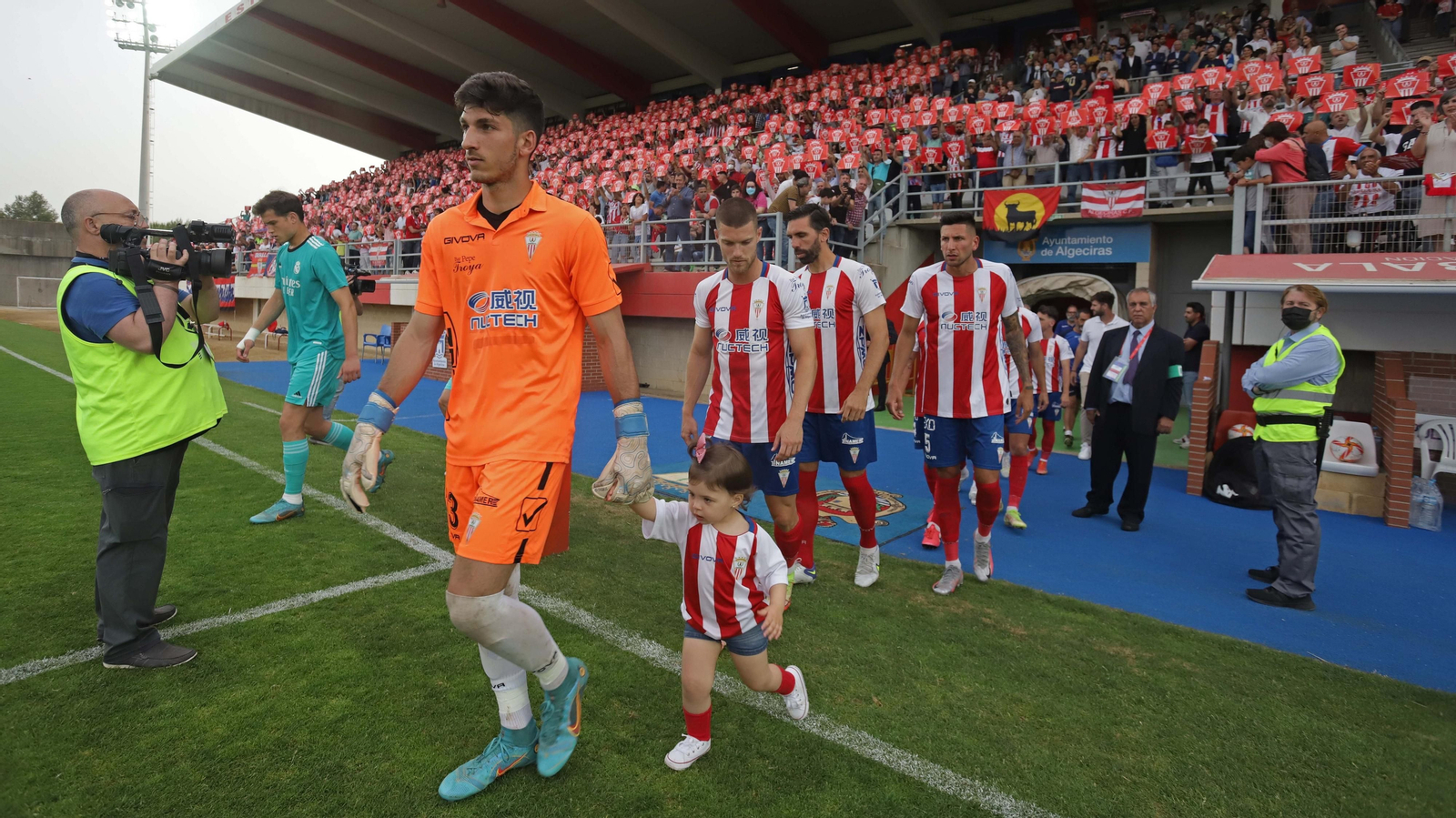 Las mejores fotos del Algeciras - Real Madrid Castilla