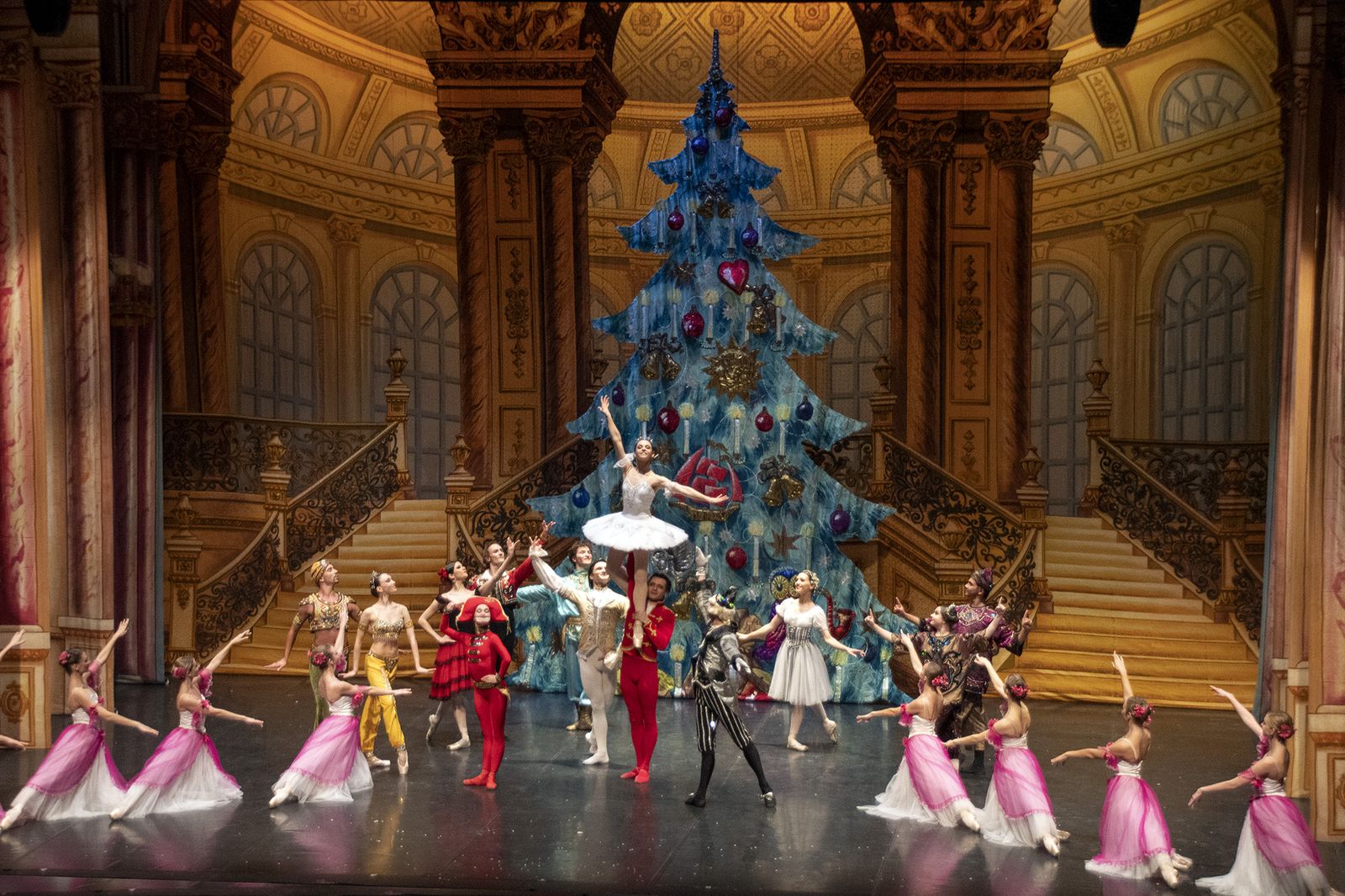 Imagen del ballet ‘Cascanueces’ que se podrá ver en Roquetas de Mar.