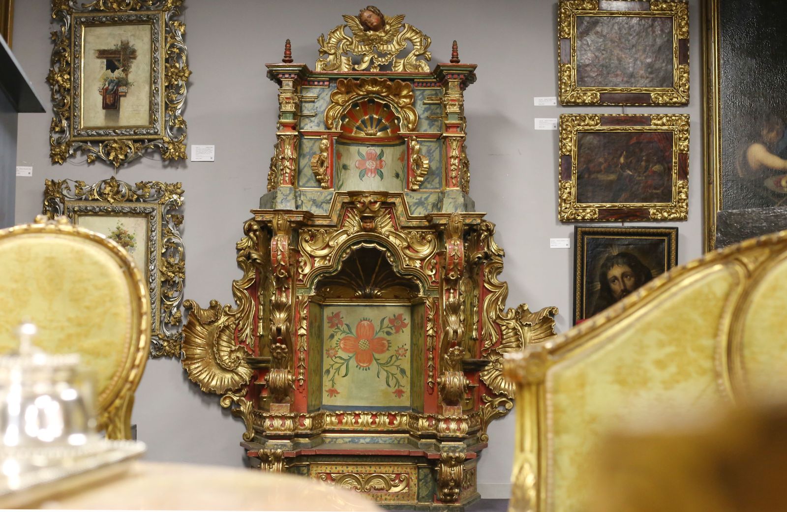 Las imágenes de los lotes más interesantes a subasta en Isbilya