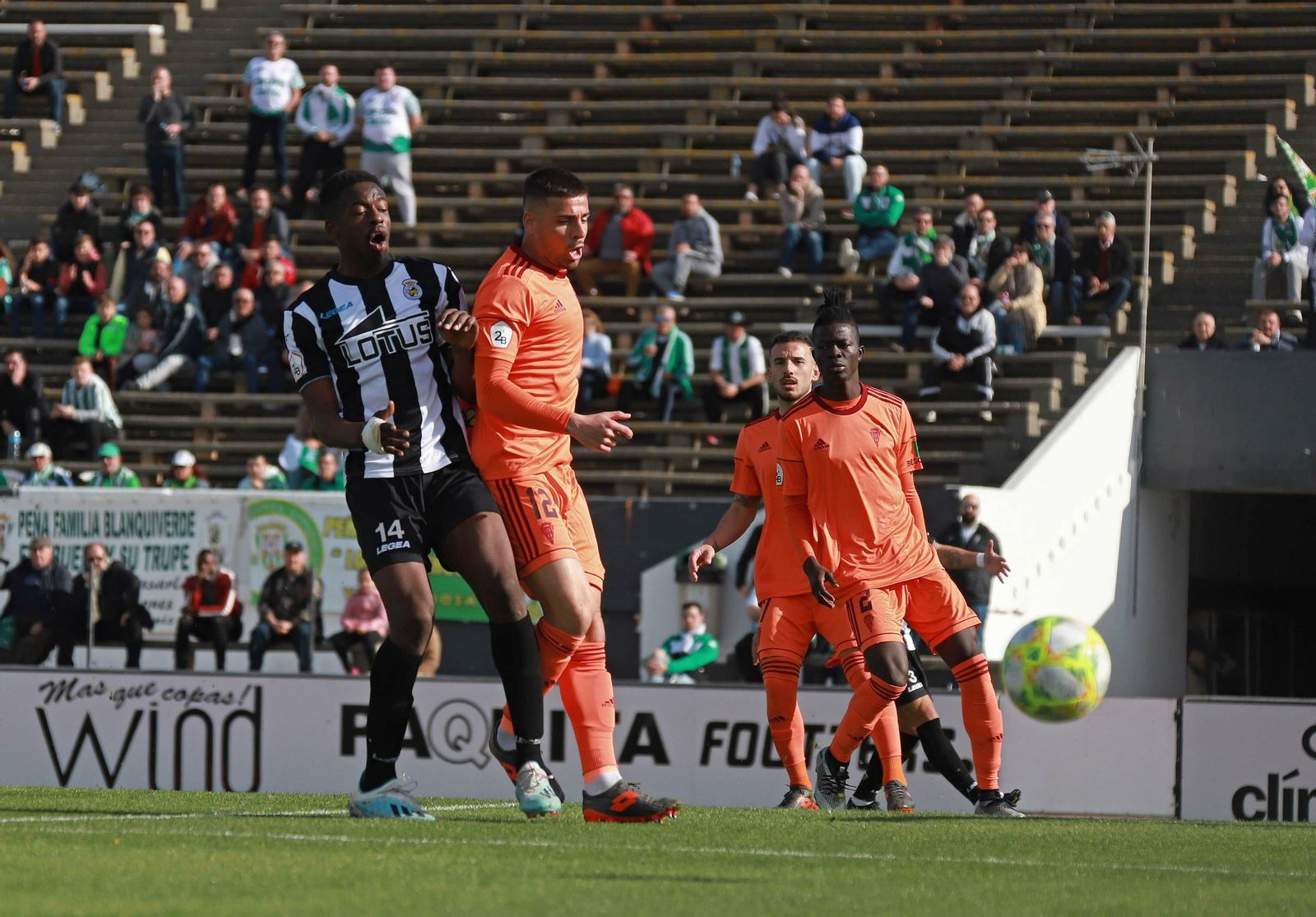 El Balona - Córdoba CF, en imágenes