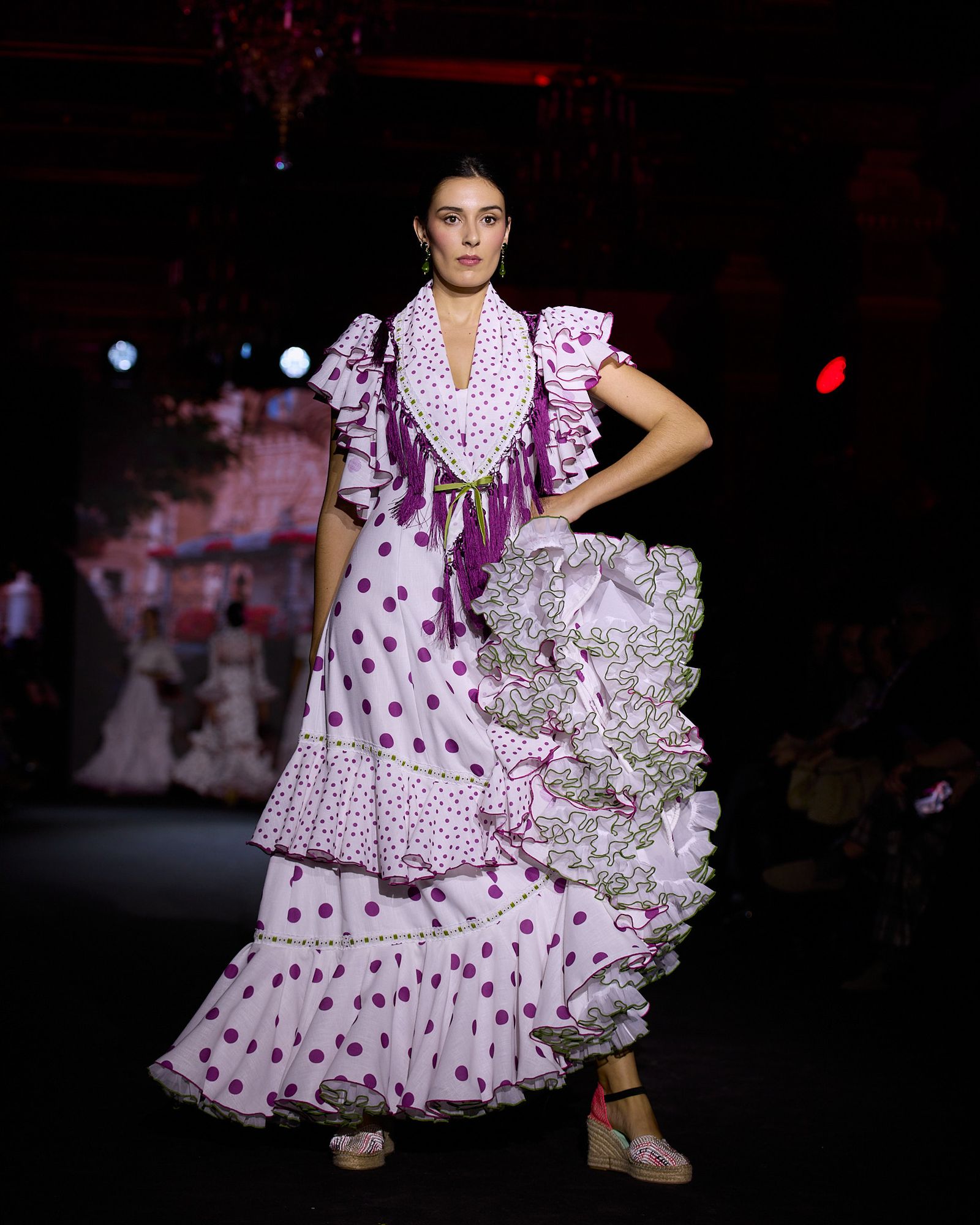 El desfile de Hermandad del Rocio de Sevilla en We Love Flamenco 2026, todas las fotos