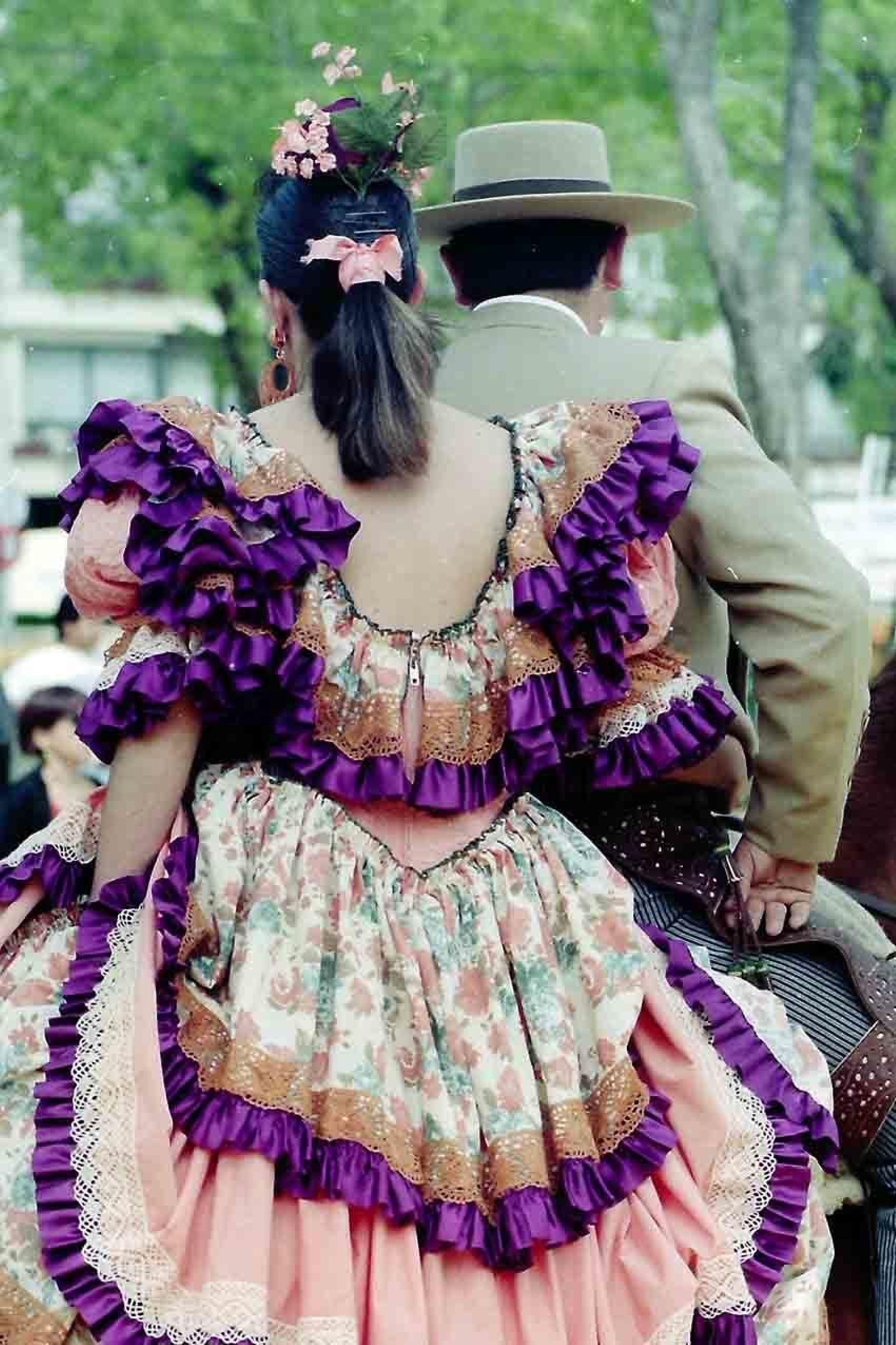 La Feria de los años 80, a color