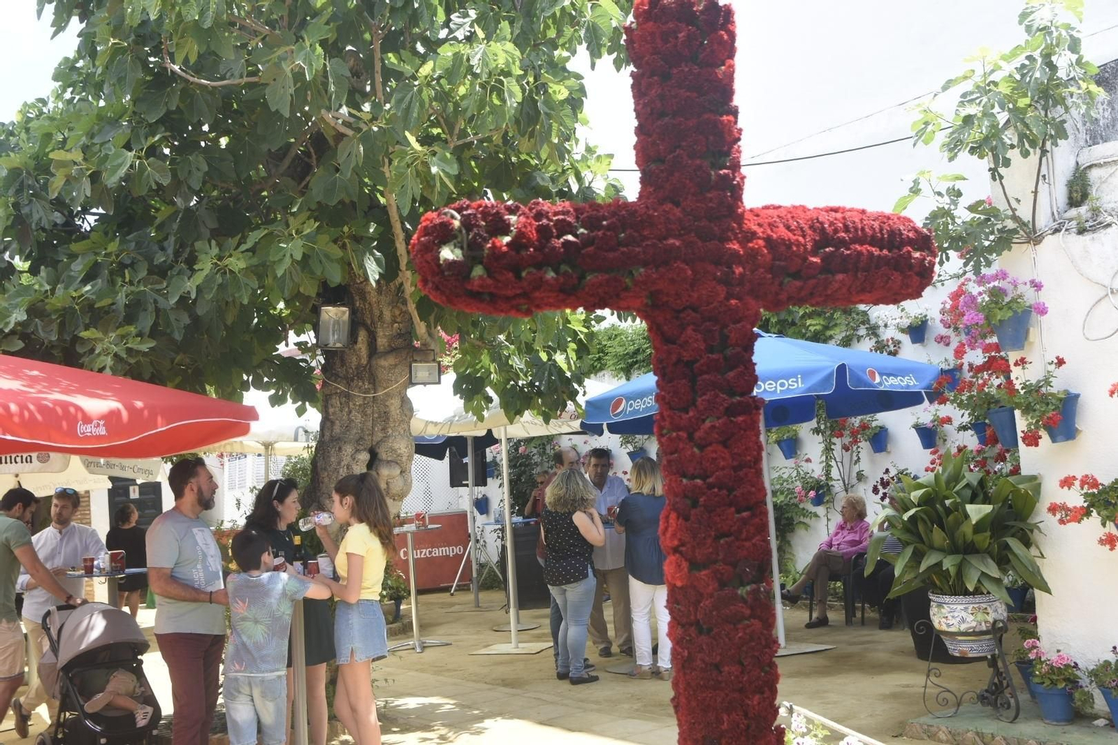 Las Cruces de Mayo ganadoras del concurso de 2019, en imágenes