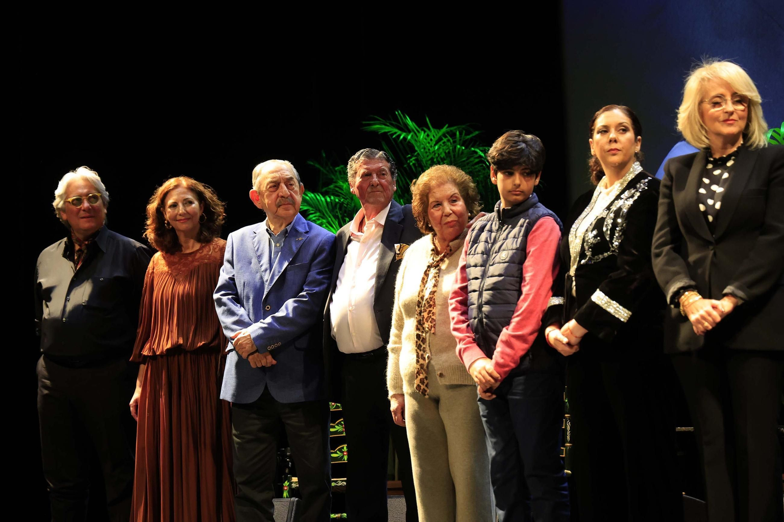 Fotos de la entrega de la Palma de Plata 2025 en Algeciras