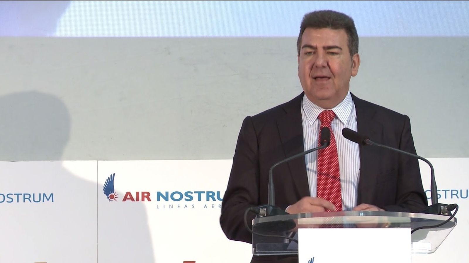 Carlos Bertomeu, presidente de Air Nostrum e ILSA