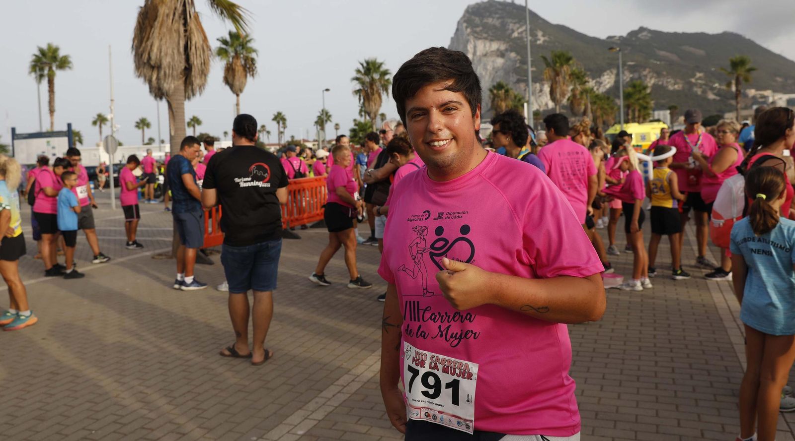 Las fotos de la VIII Carrera de la Mujer de La Línea