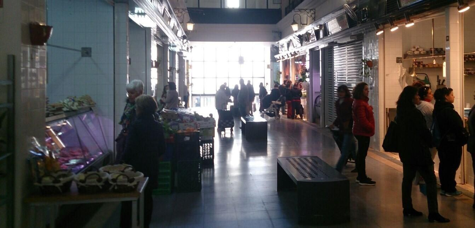 Mercado de abastos de Lucena.