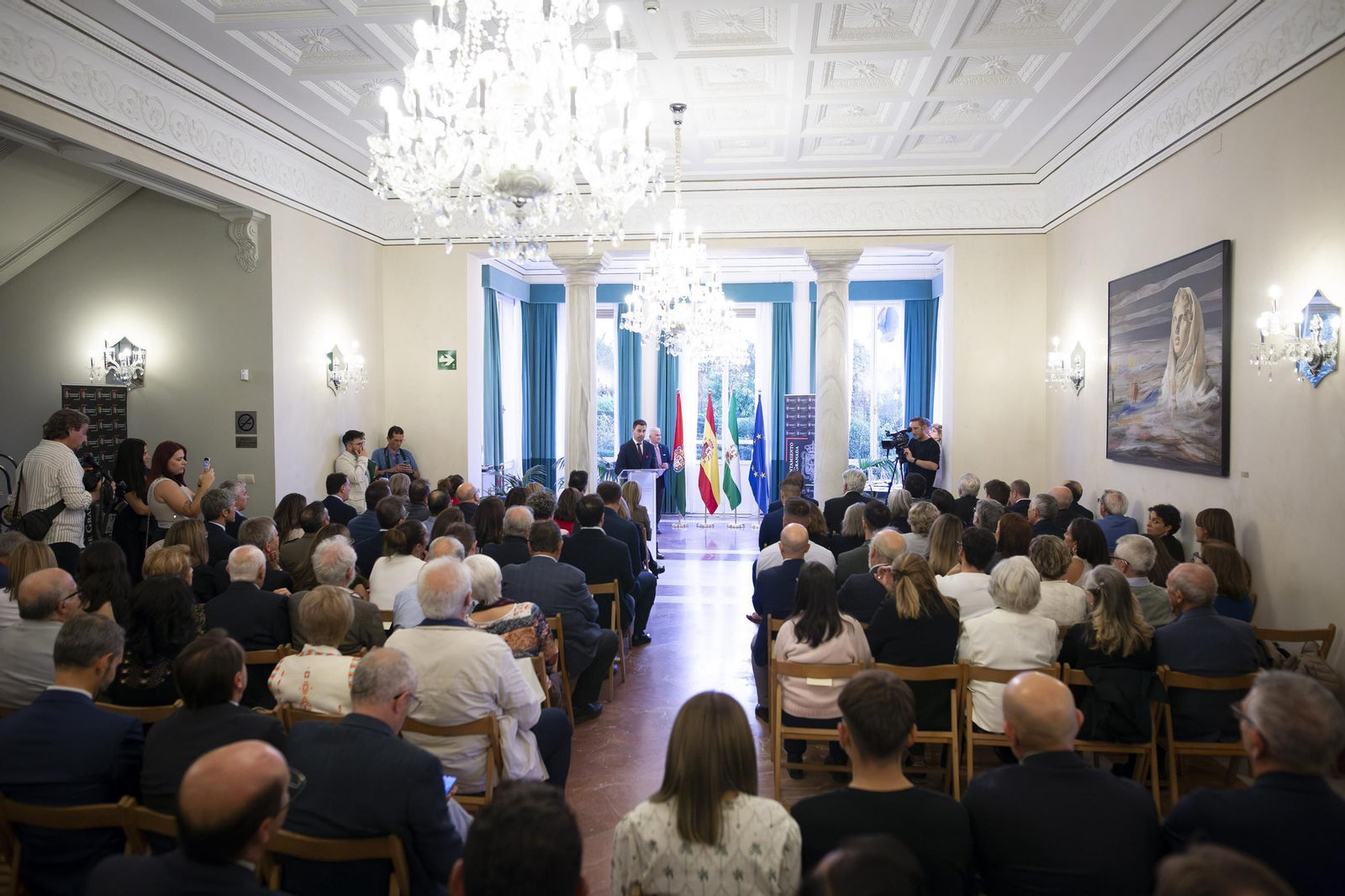 Todas las imágenes de la entrega de premios de la Ciencia y la Innovación en Granada