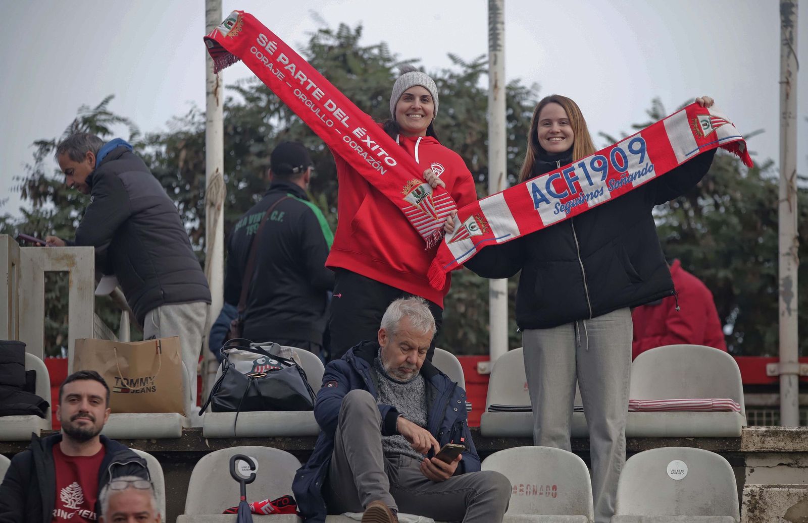 Búscate en el Nuevo Mirador durante el Algeciras - Betis Deportivo de Primera Federación