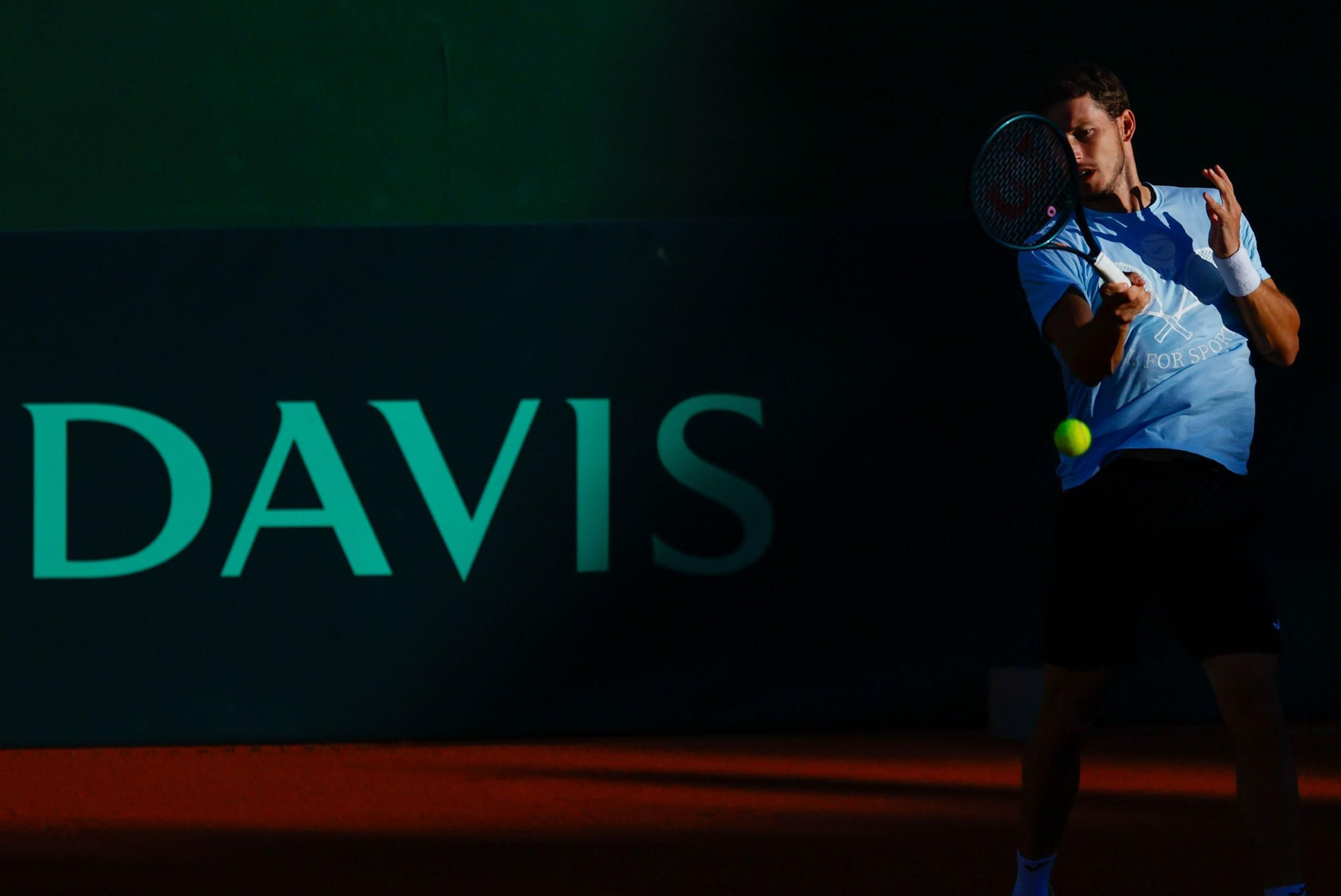 España-Dinamarca de la Copa Davis, en imágenes