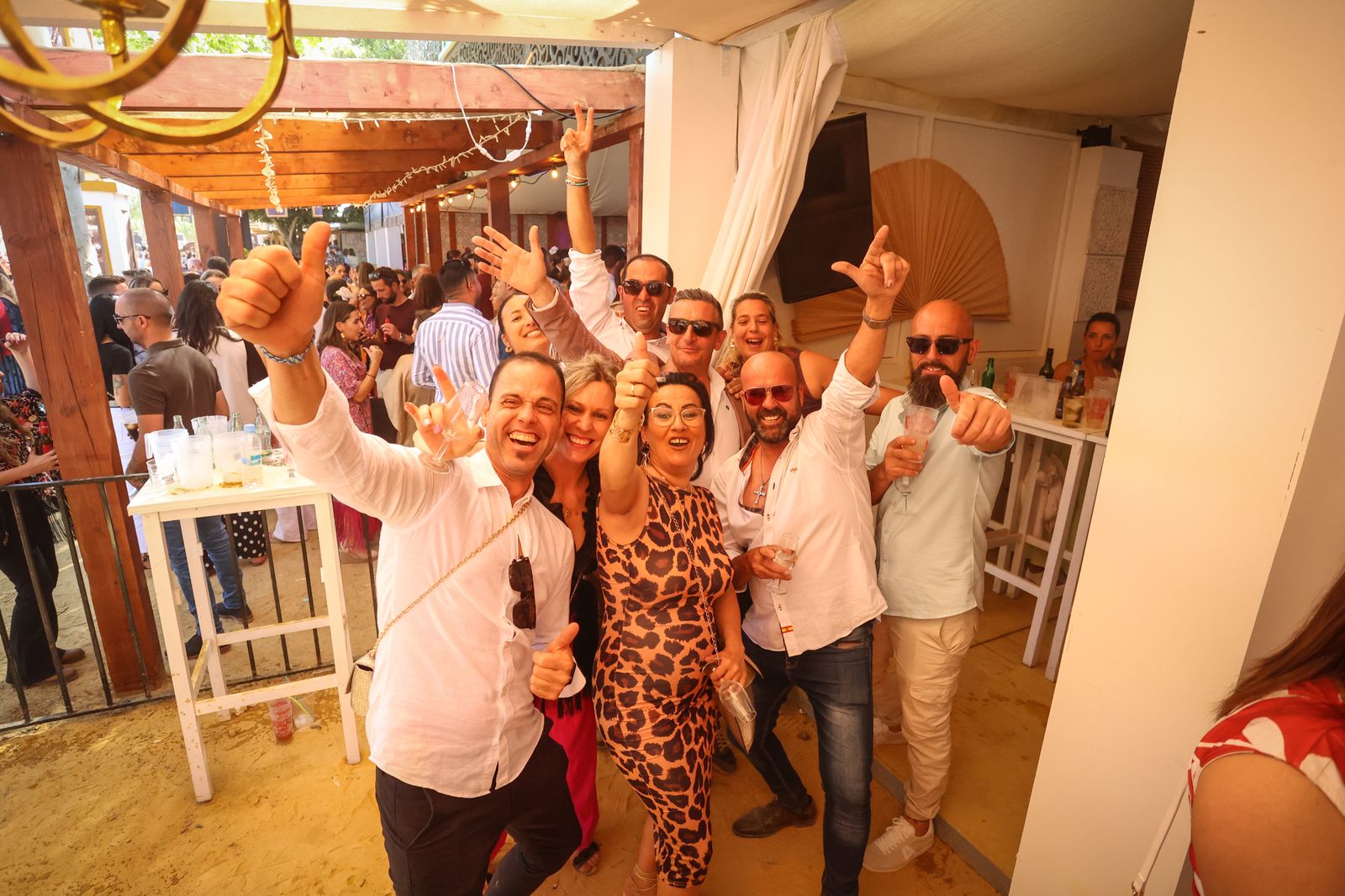 Búscate en las fotos del domingo en la Feria de Jerez 2024