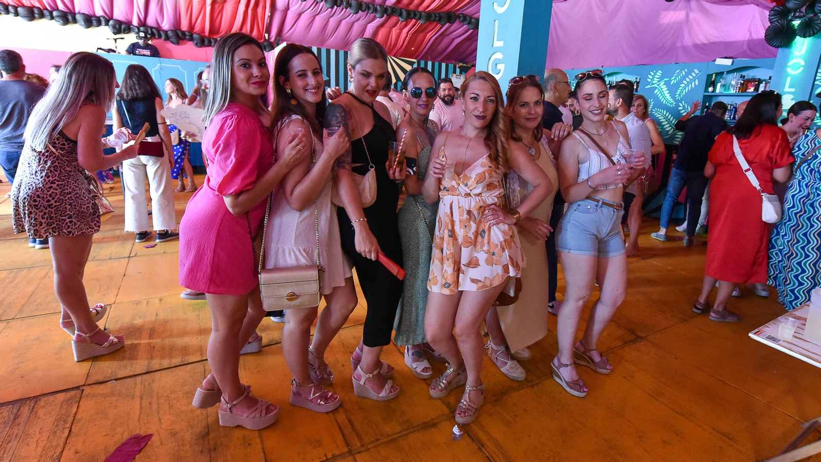 Búscate en las fotos del jueves en la Feria Real de Algeciras