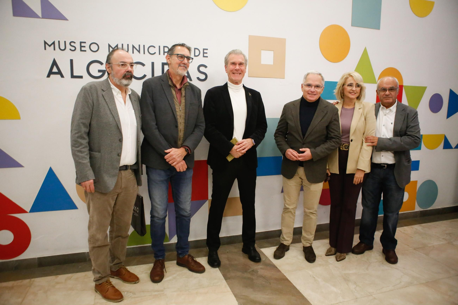 Las fotos de la inauguración de la exposición por el 50 aniversario de Tria 75