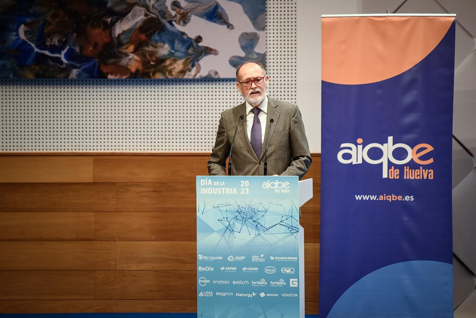 Imágenes de la celebración del Día de la Industria en la Universidad de Huelva
