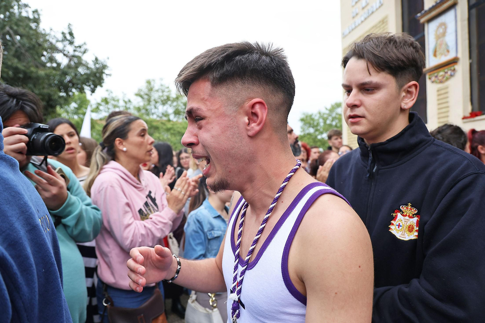 Lunes Santo en Huelva: Imágenes de la Hermandad de El Cautivo