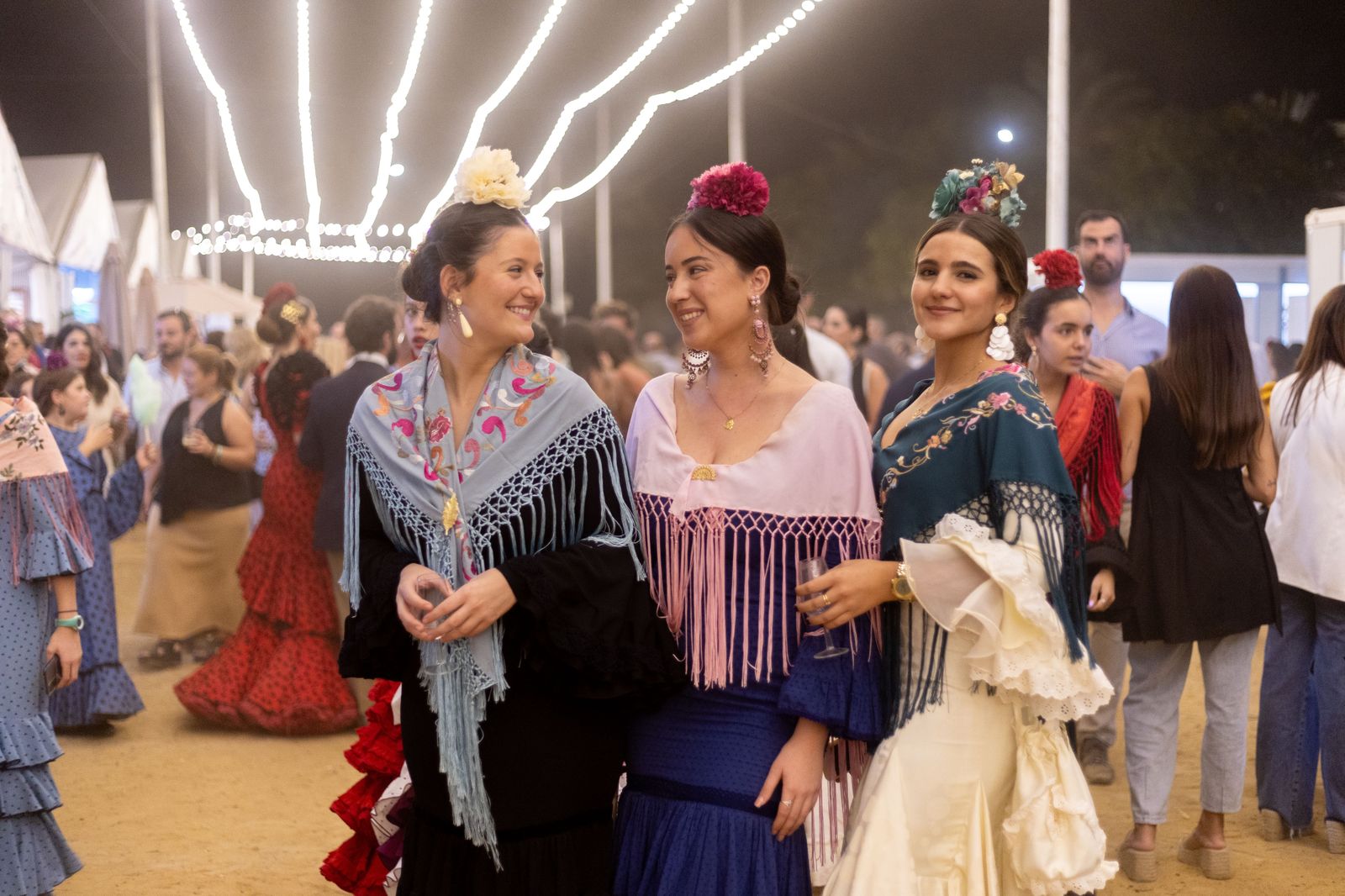 Feria del Caballo 2023: imágenes del ambiente de la noche del jueves