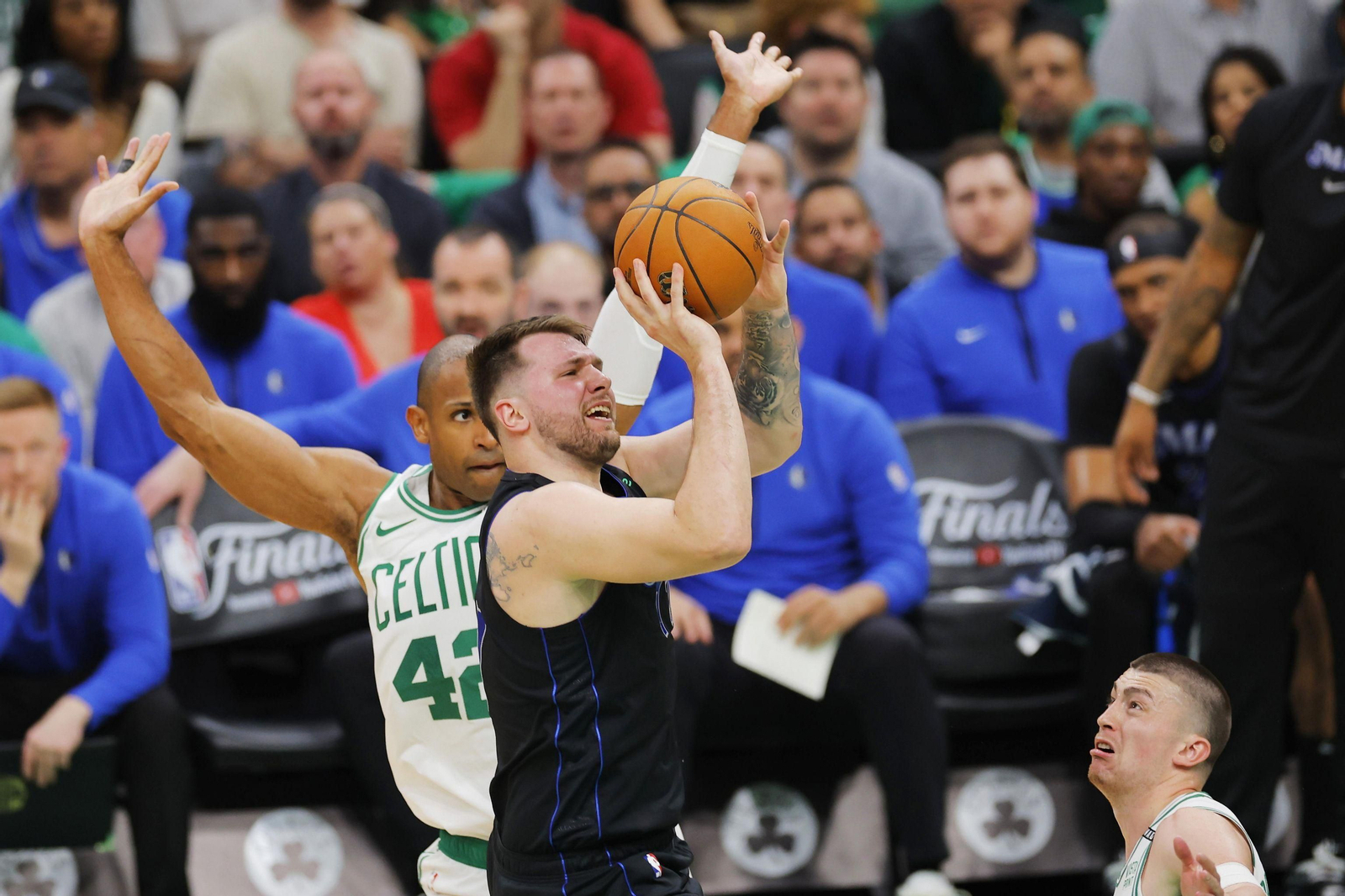 Las mejores fotos de la final NBA Celtics - Mavericks