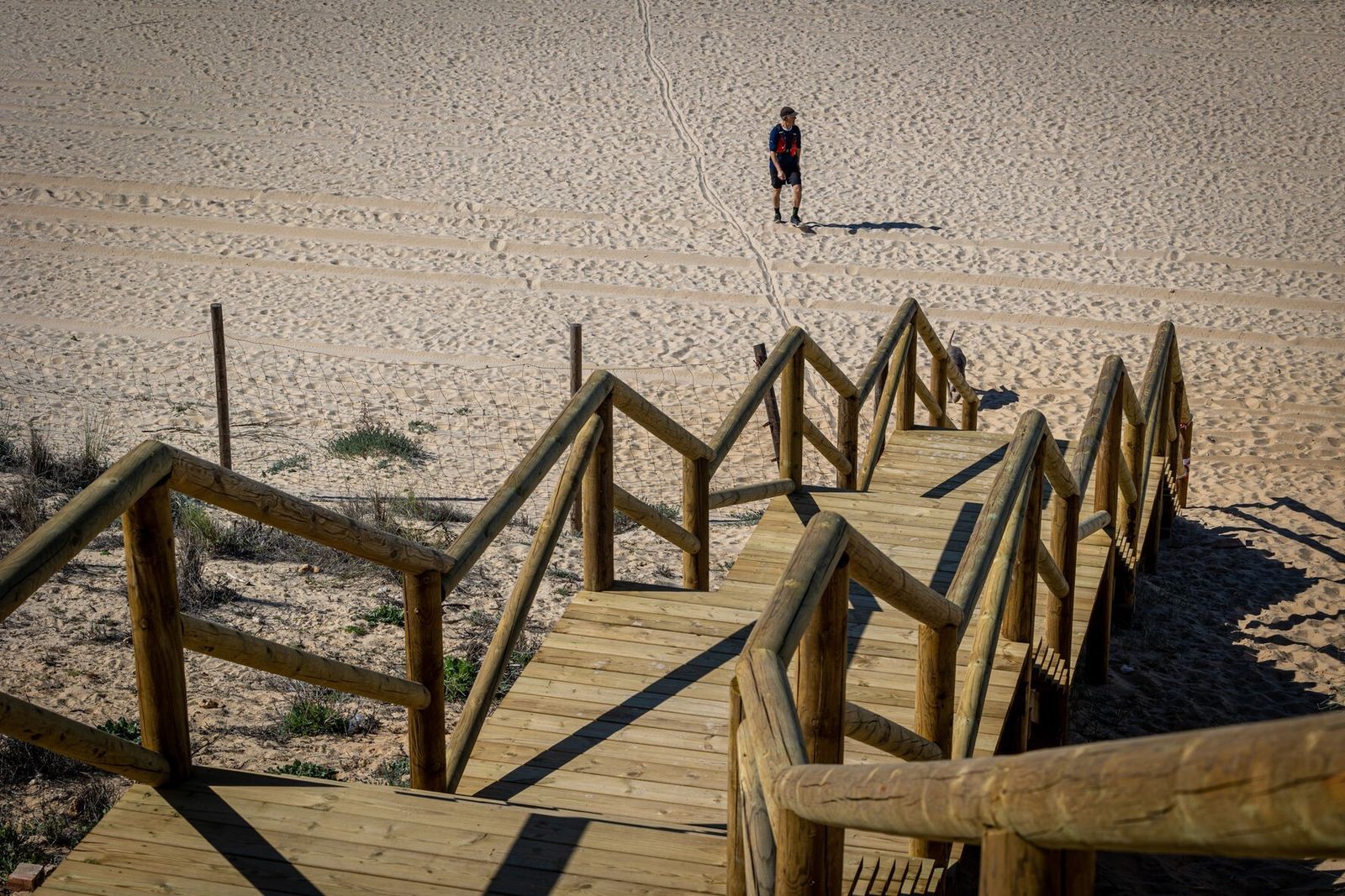 Las fotos del nuevo paseo litoral de El Puerto