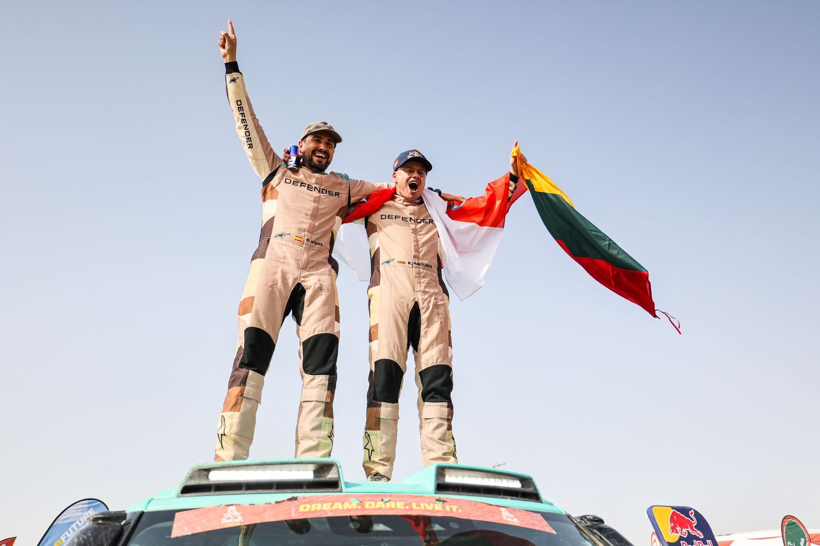 Las mejores fotos del Rally Dakar | Decimotercera etapa y última