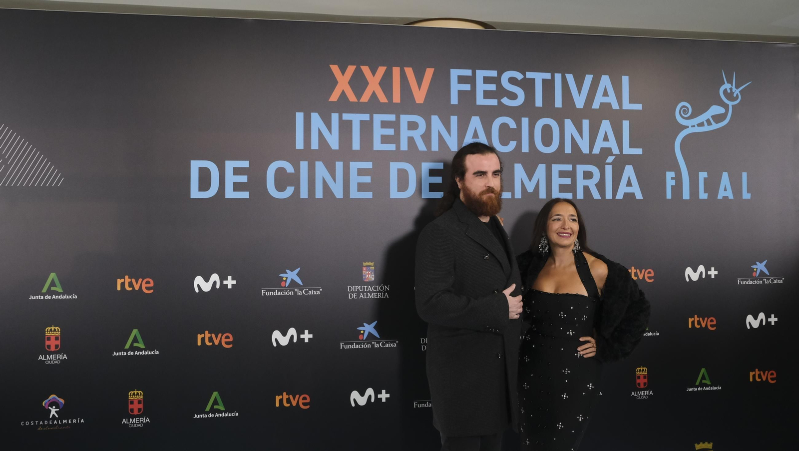 Adriana Ugarte, 'Premio Almería Tierra de Cine', en la gala inaugural de FICAL 2025, en imágenes