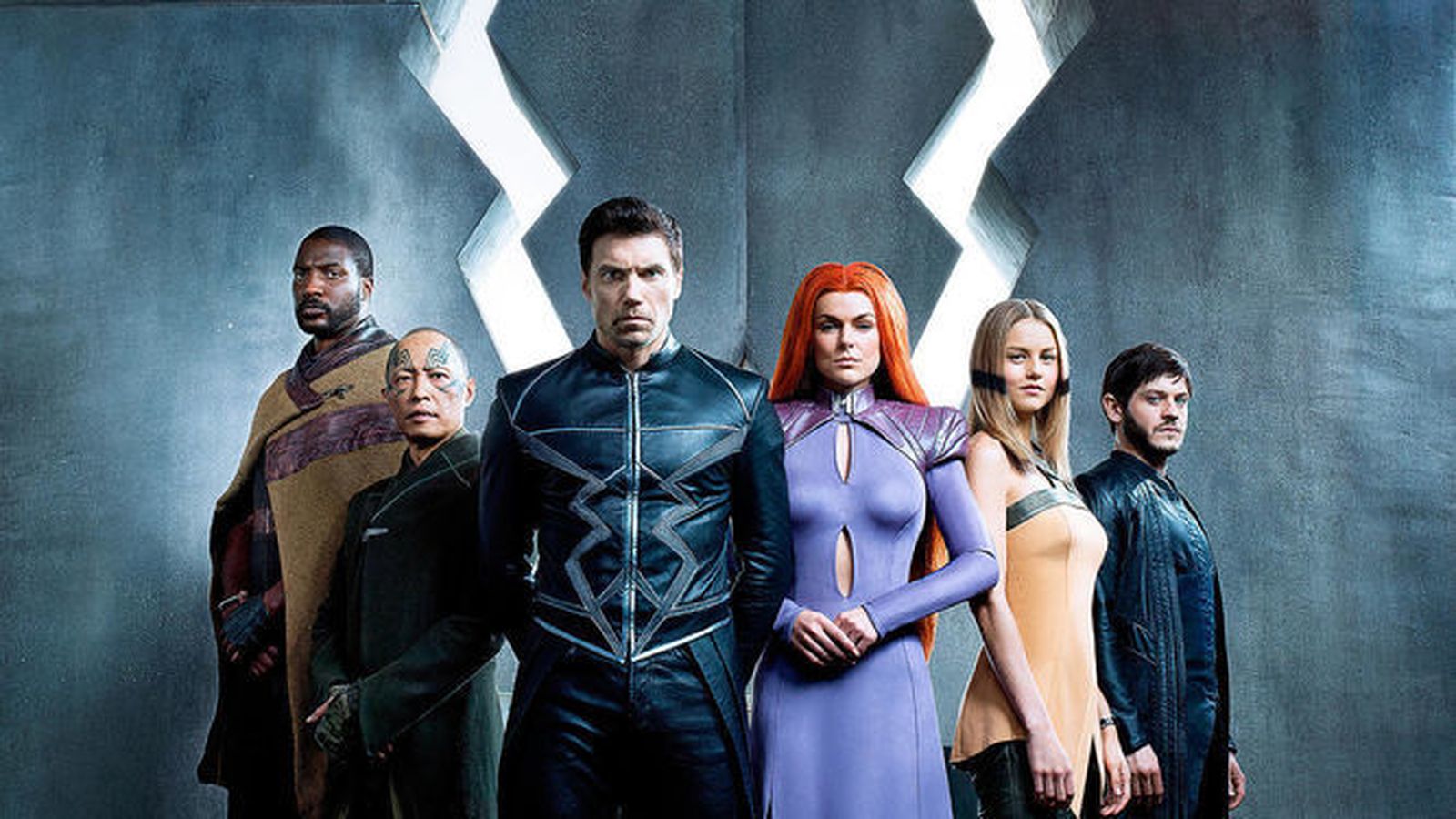 Los protagonistas de la nueva ficción de Marvel que se estrena hoy.