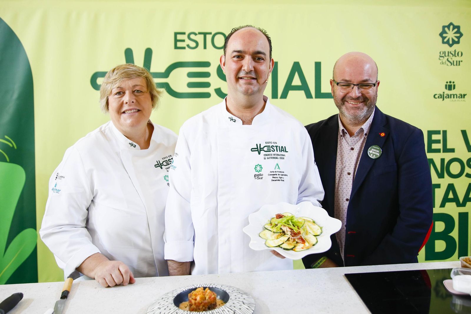 Imágenes del último día del Congreso Internacional Vestial 2025 en el Palacio del Toyo