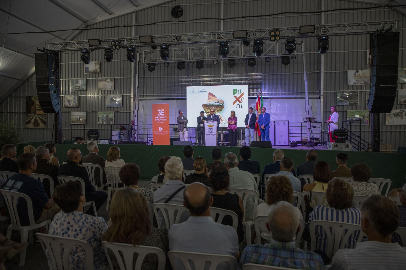 Inauguración de Paxera 2024 en Montemayor