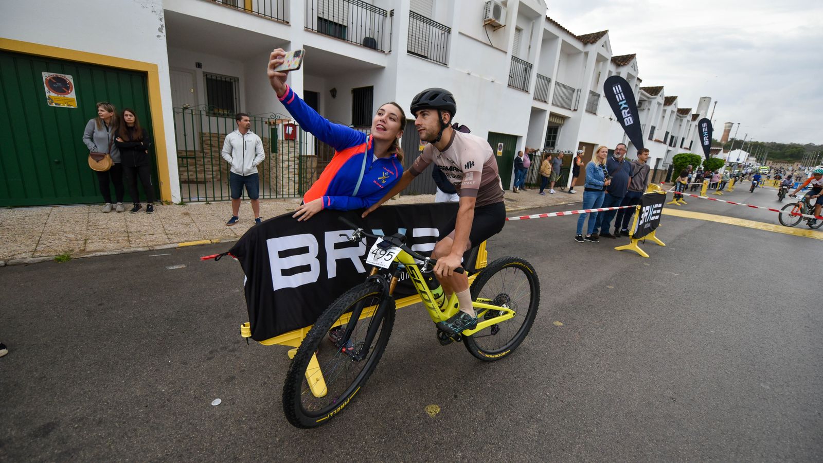 Las fotos de La X Maratón La Almoraima MTB en Castellar