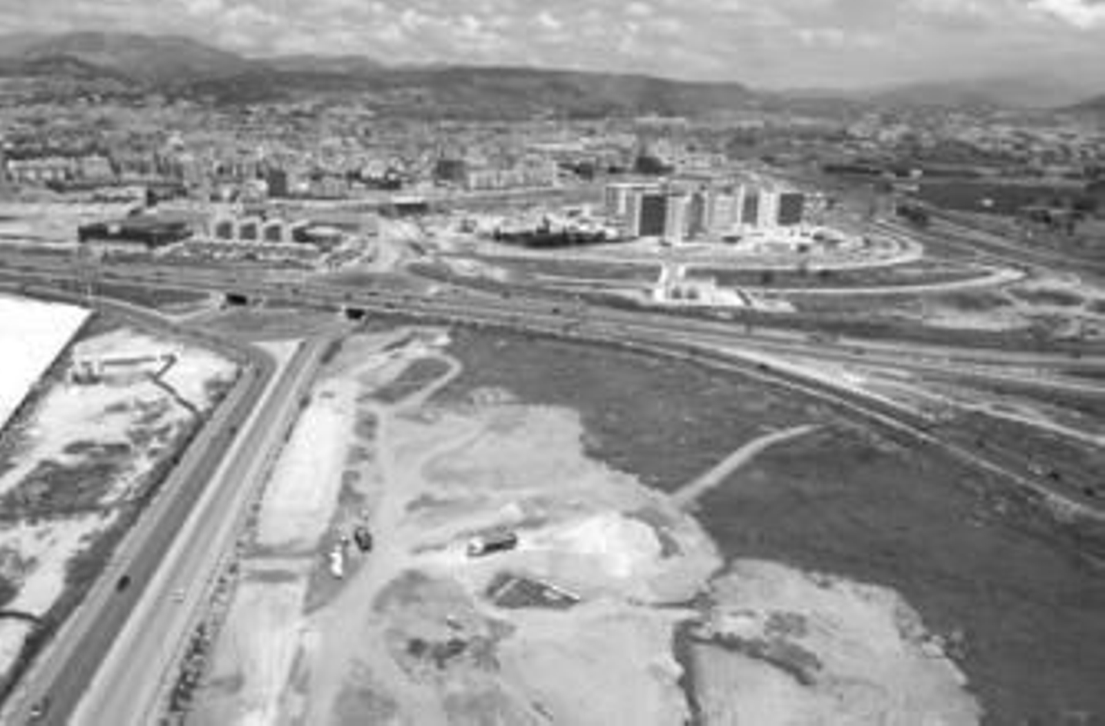 El radar también controla el estado de las carreteras en obras.