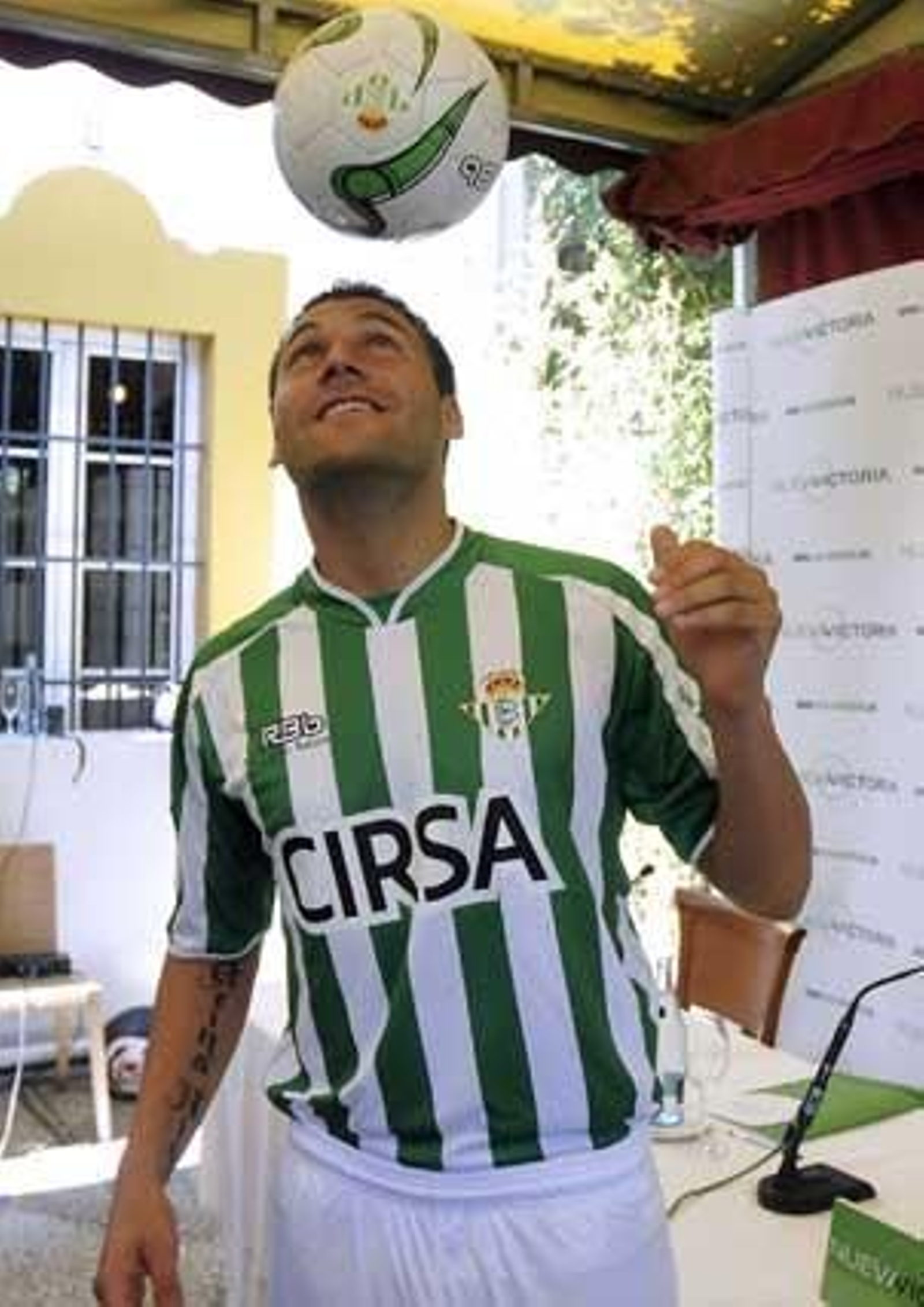 Los fichajes del Betis en imágenes