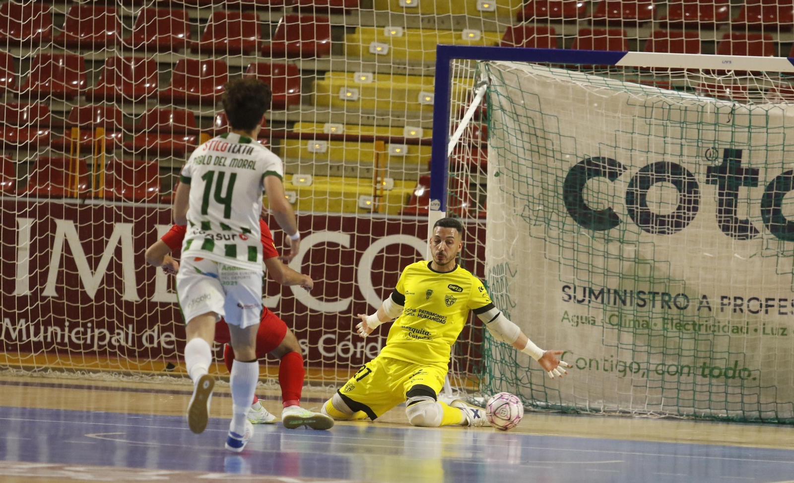 La eliminación del Córdoba Futsal de la Copa del Rey, en imágenes