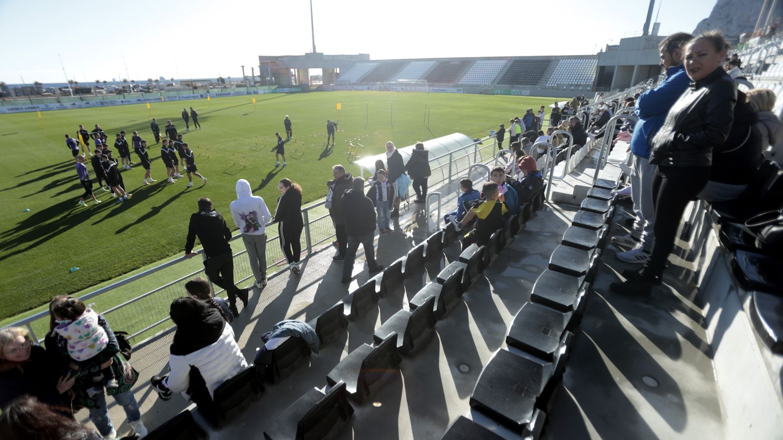 Las fotos de la jornada de convivencia de la Balona con su afición