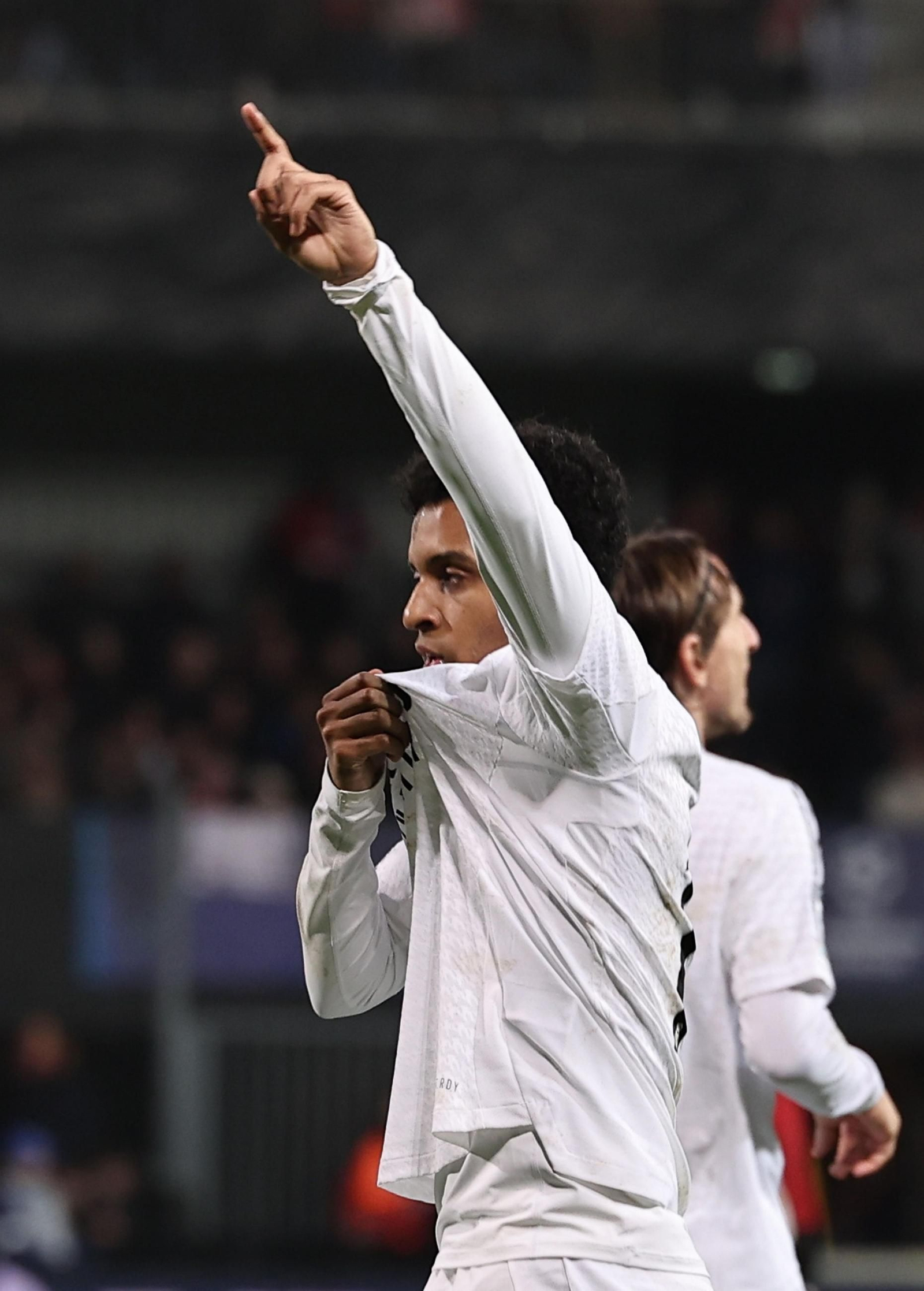 Las fotos del Brest - Real Madrid