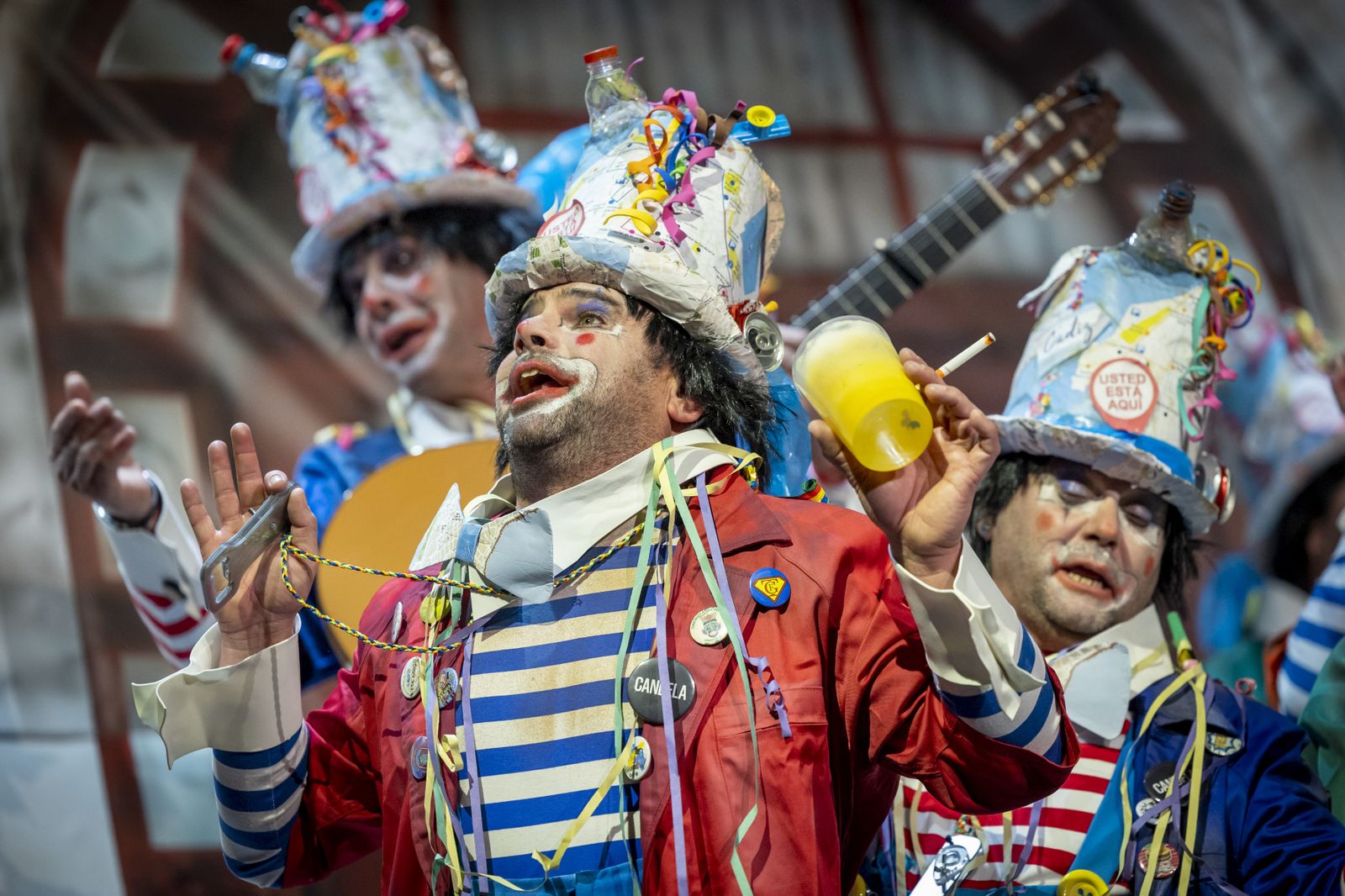 Chirigota 'Amo escuchá, chirigota callejera'