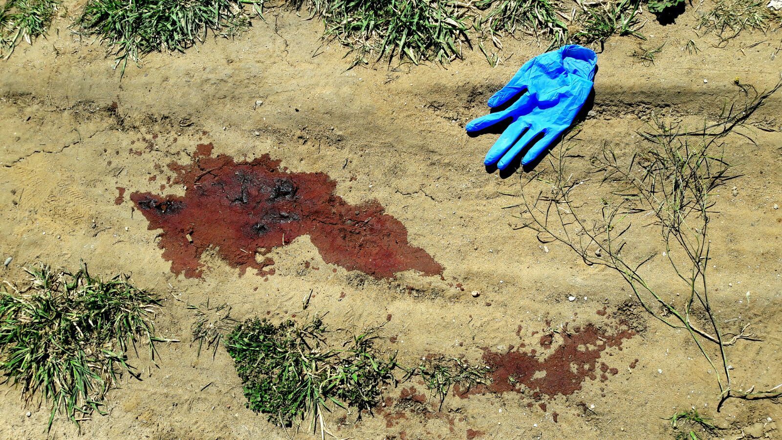 Una  imagen de la zona en la que se produjo el tiroteo.