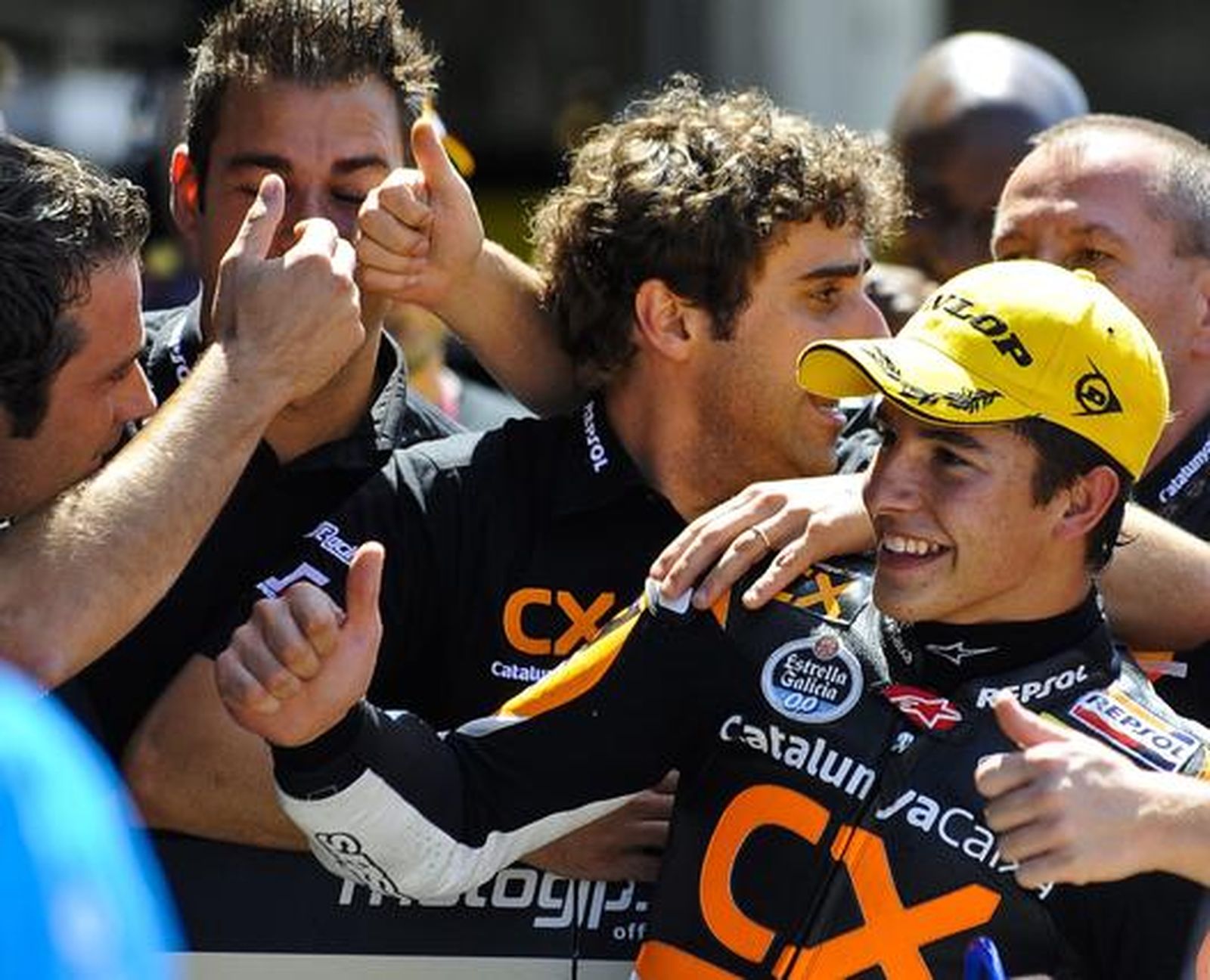 Márquez suma otra victoria en Moto2

Foto: efe